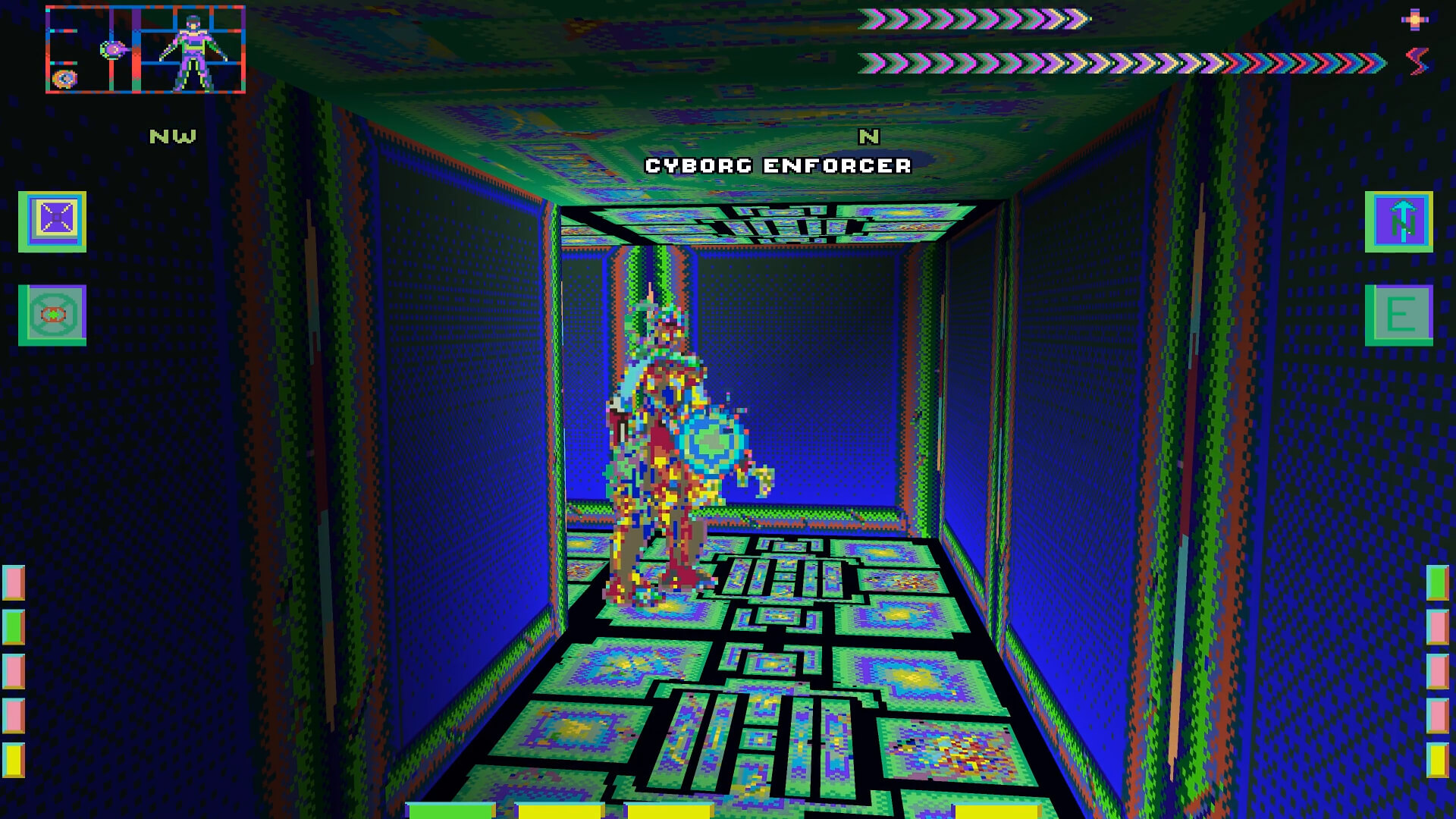 System Shock Screenshot Image