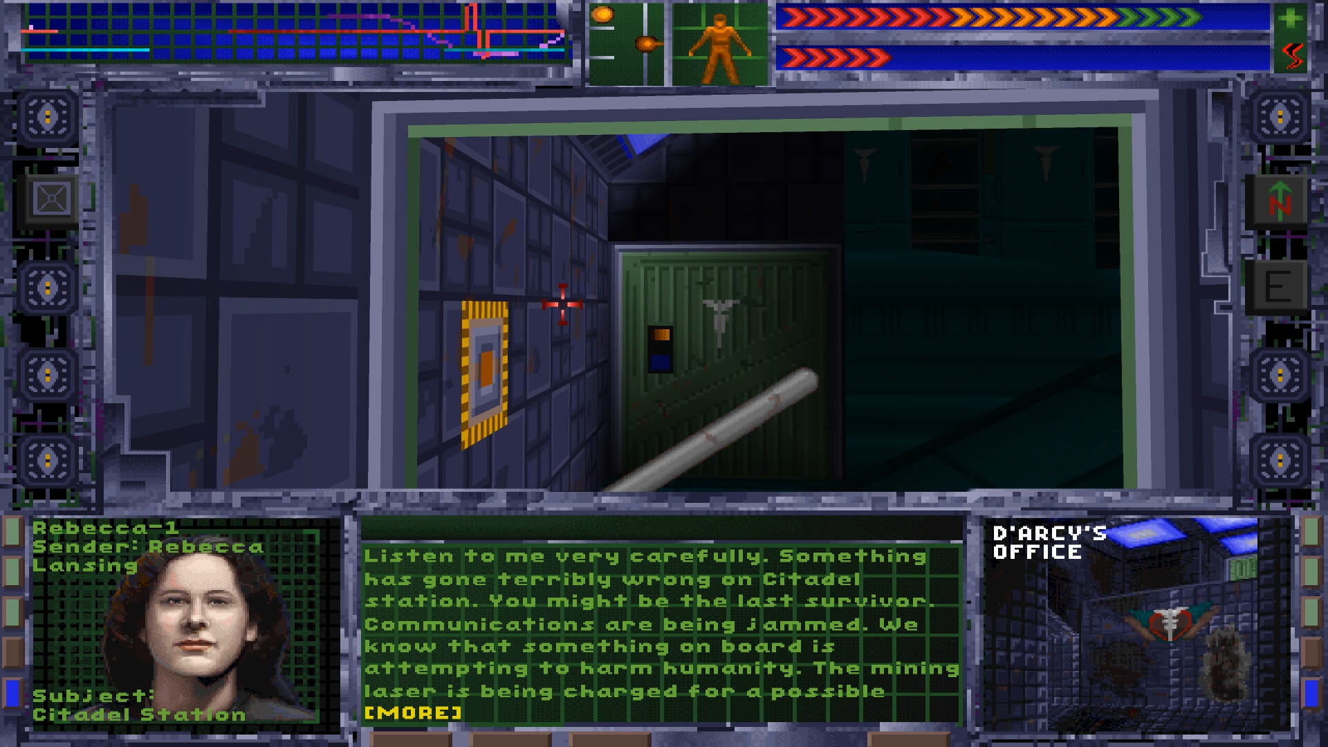 System Shock Screenshot Image