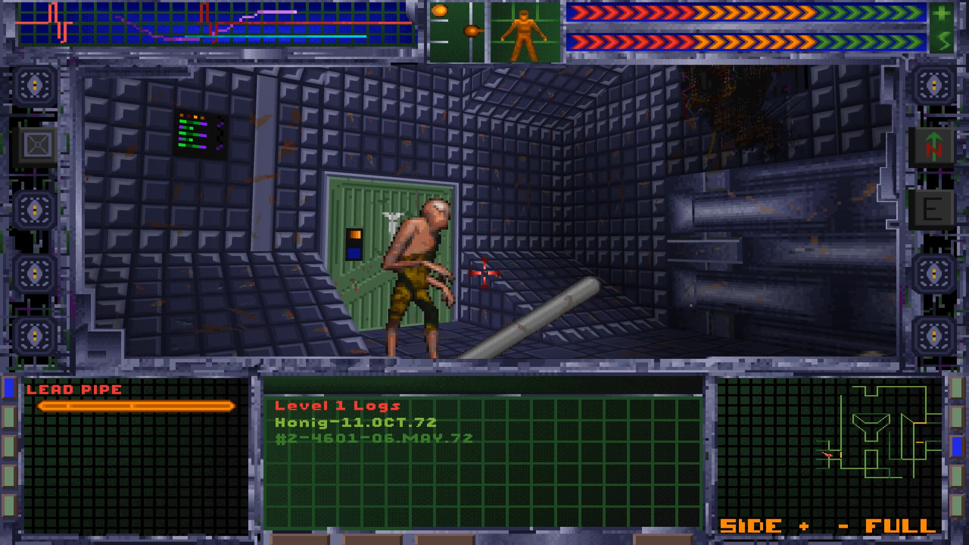 System Shock Screenshot Image