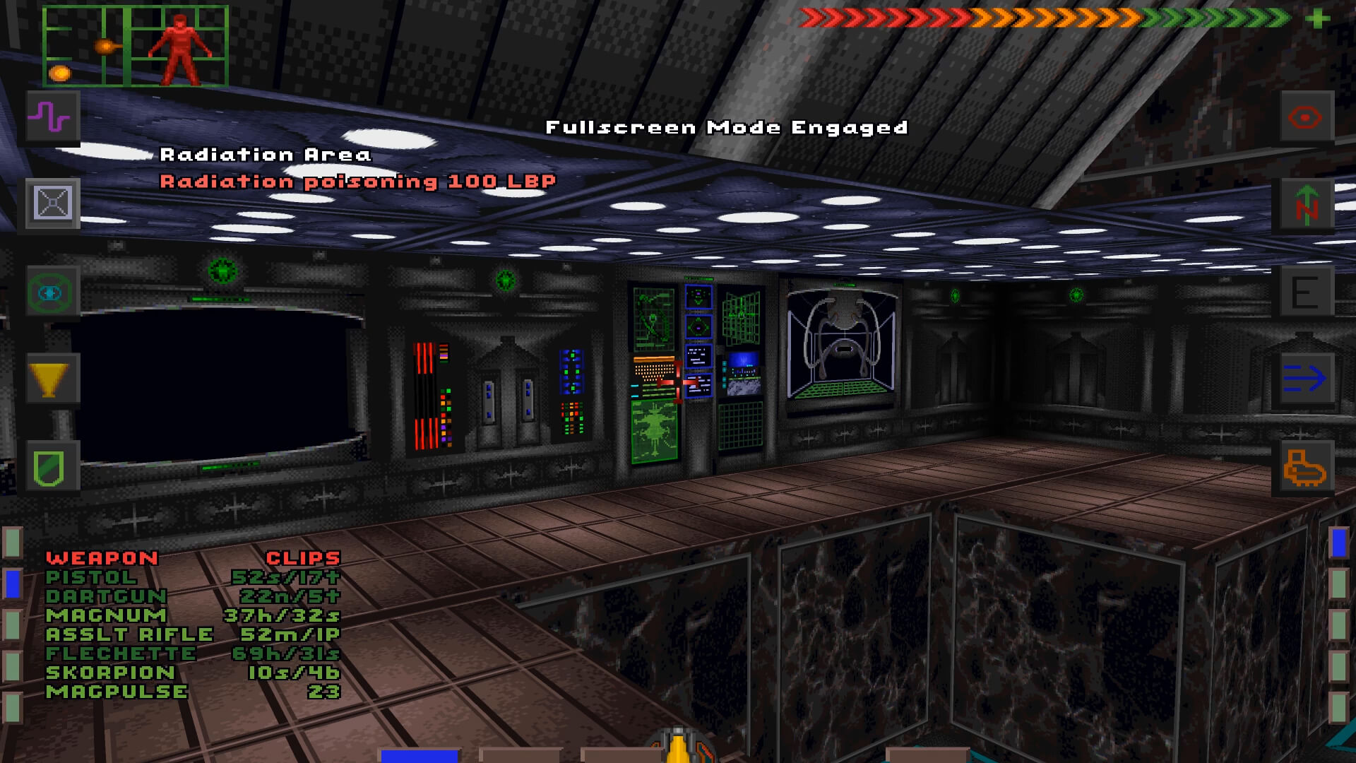 System Shock Screenshot Image