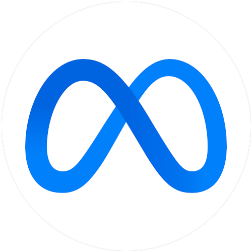 Meta Logo Tag Image