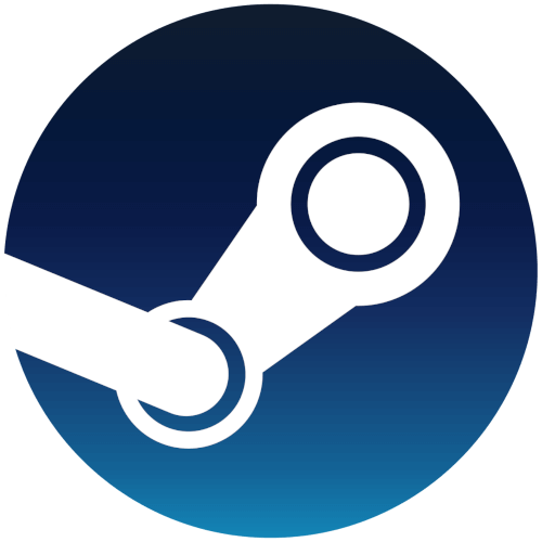 Steam Logo Tag Image