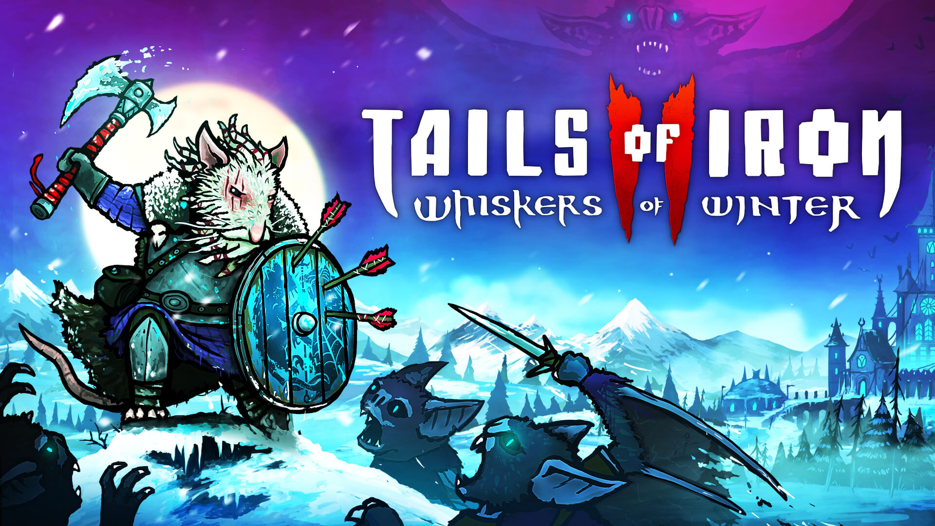 Tails of Iron 2: Whiskers of Winter Banner