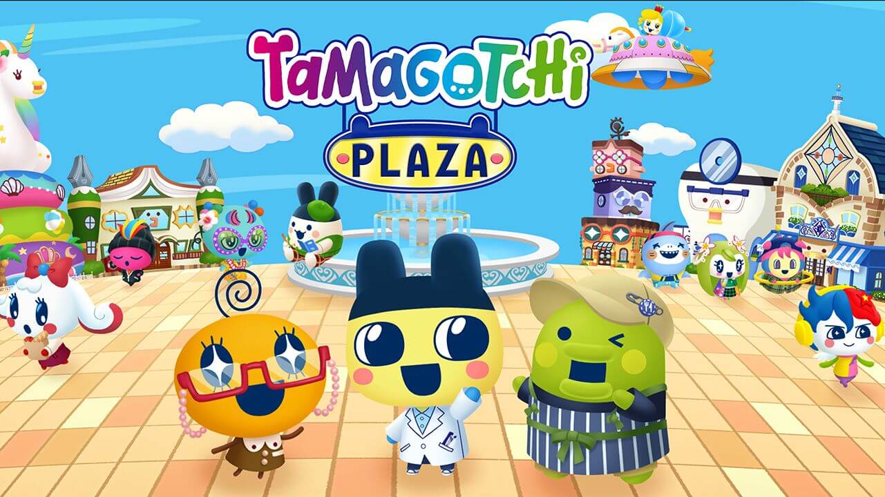 Tamagotchi Plaza Banner Image