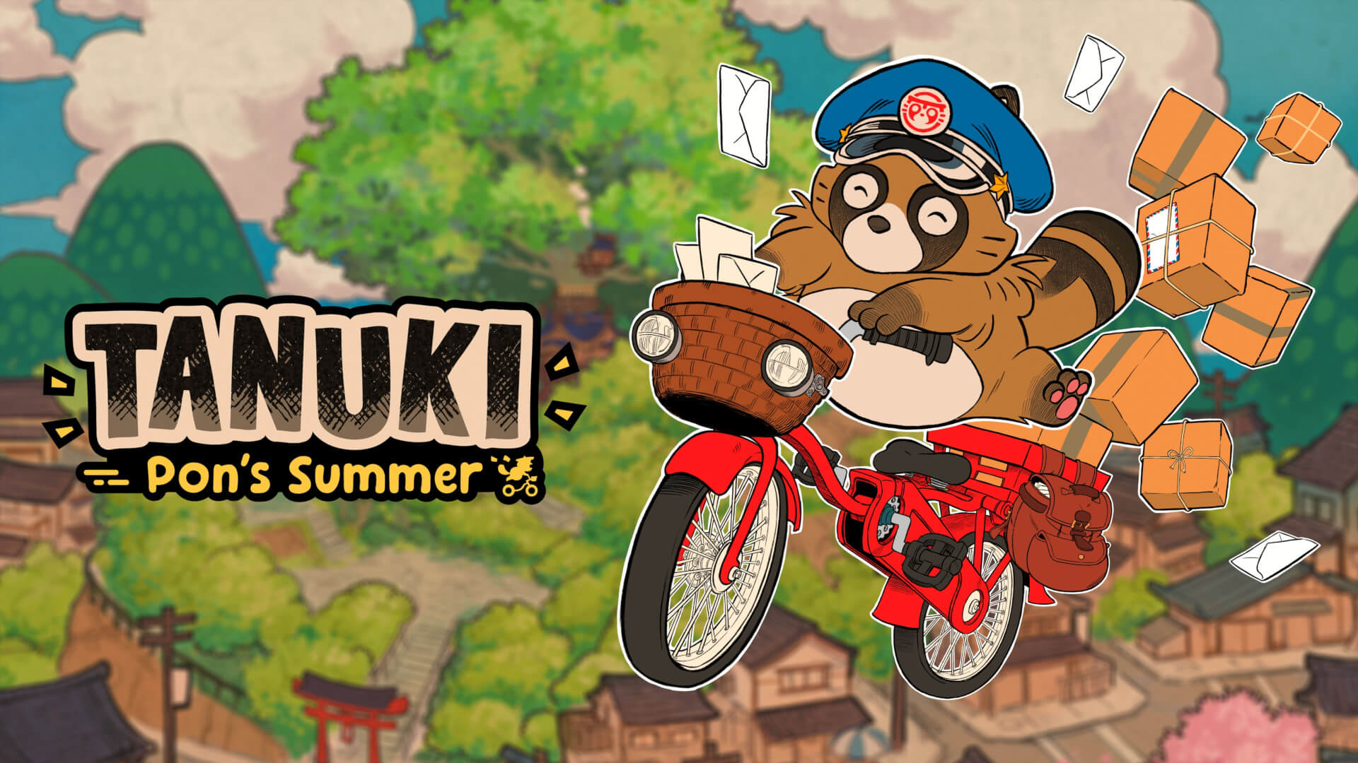 TANUKI: Pon’s Summer Banner Image