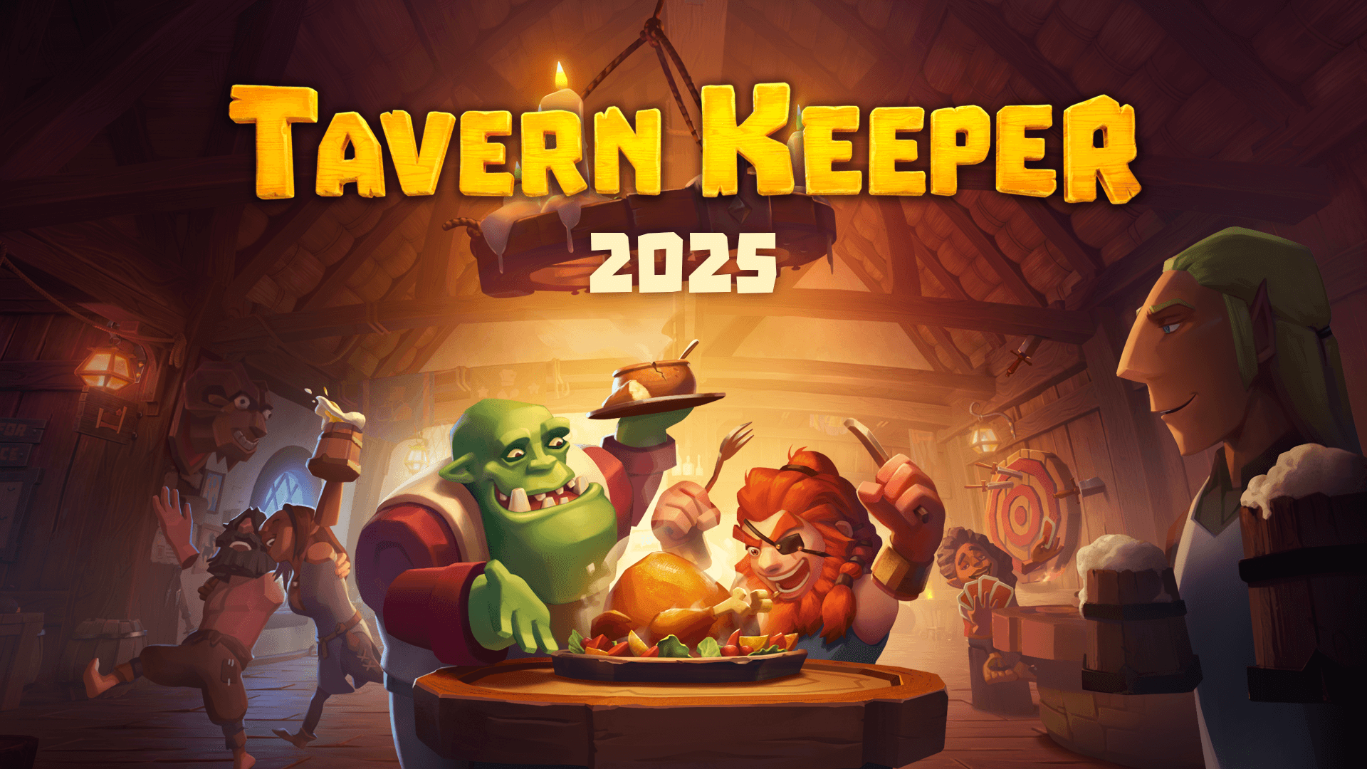 Tavern Keeper Banner Image