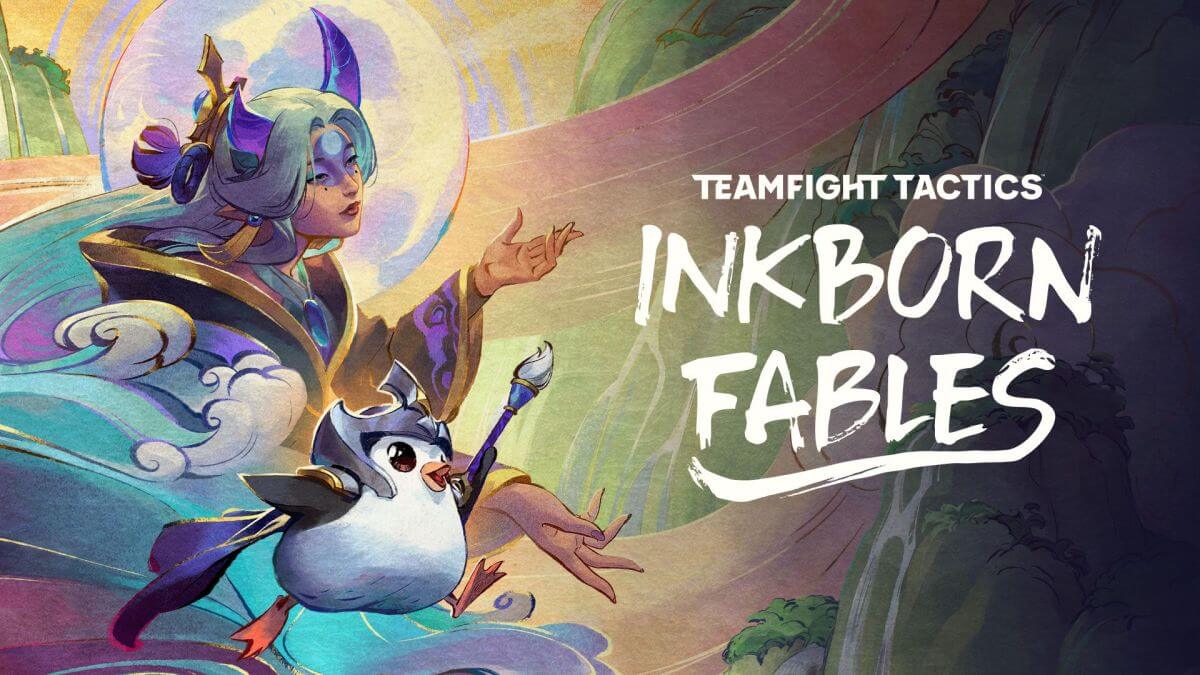Teamfight Tactics Inkborn Fables Banner Image