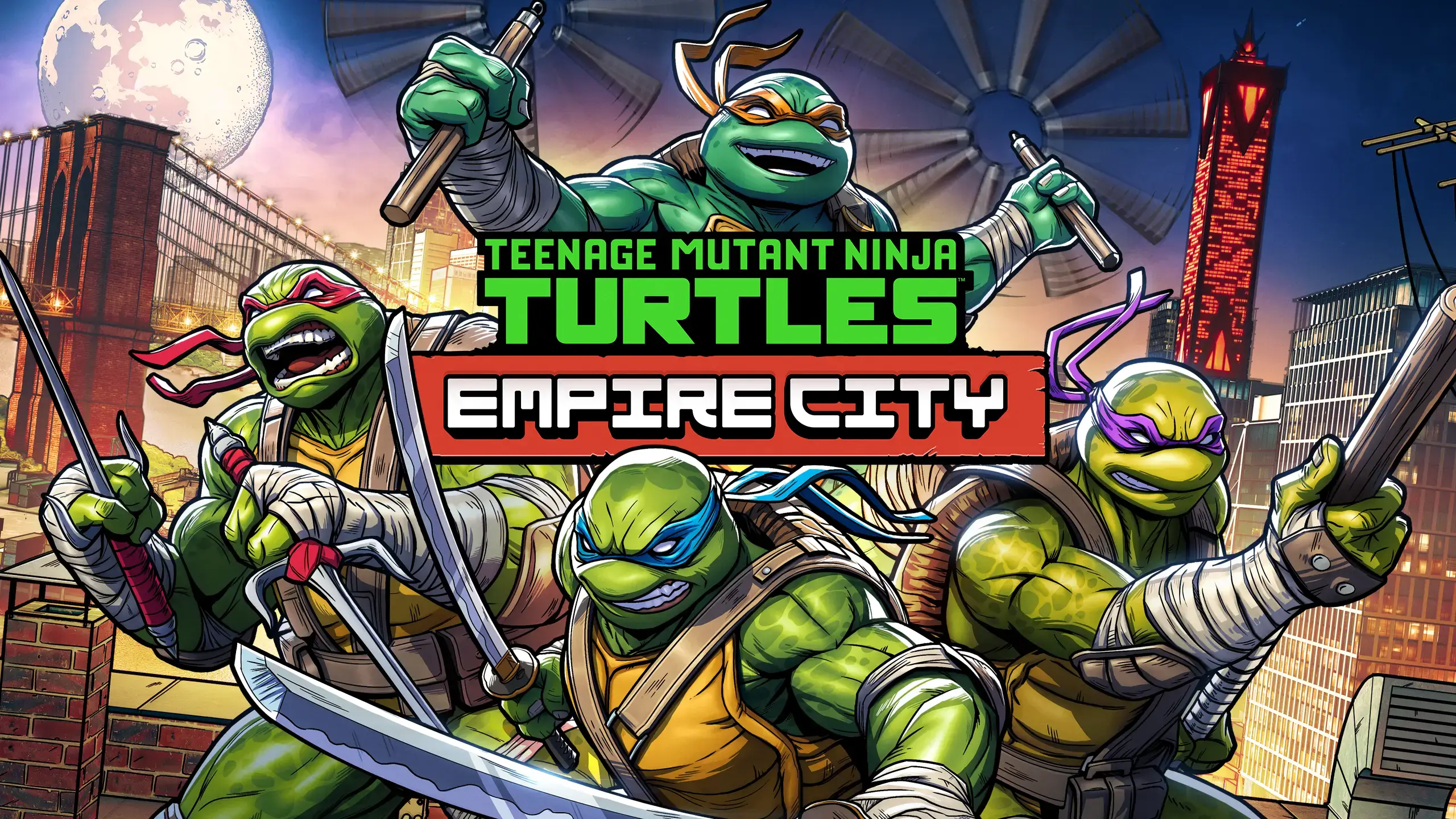Teenage Mutant Ninja Turtles: Empire City Banner Image