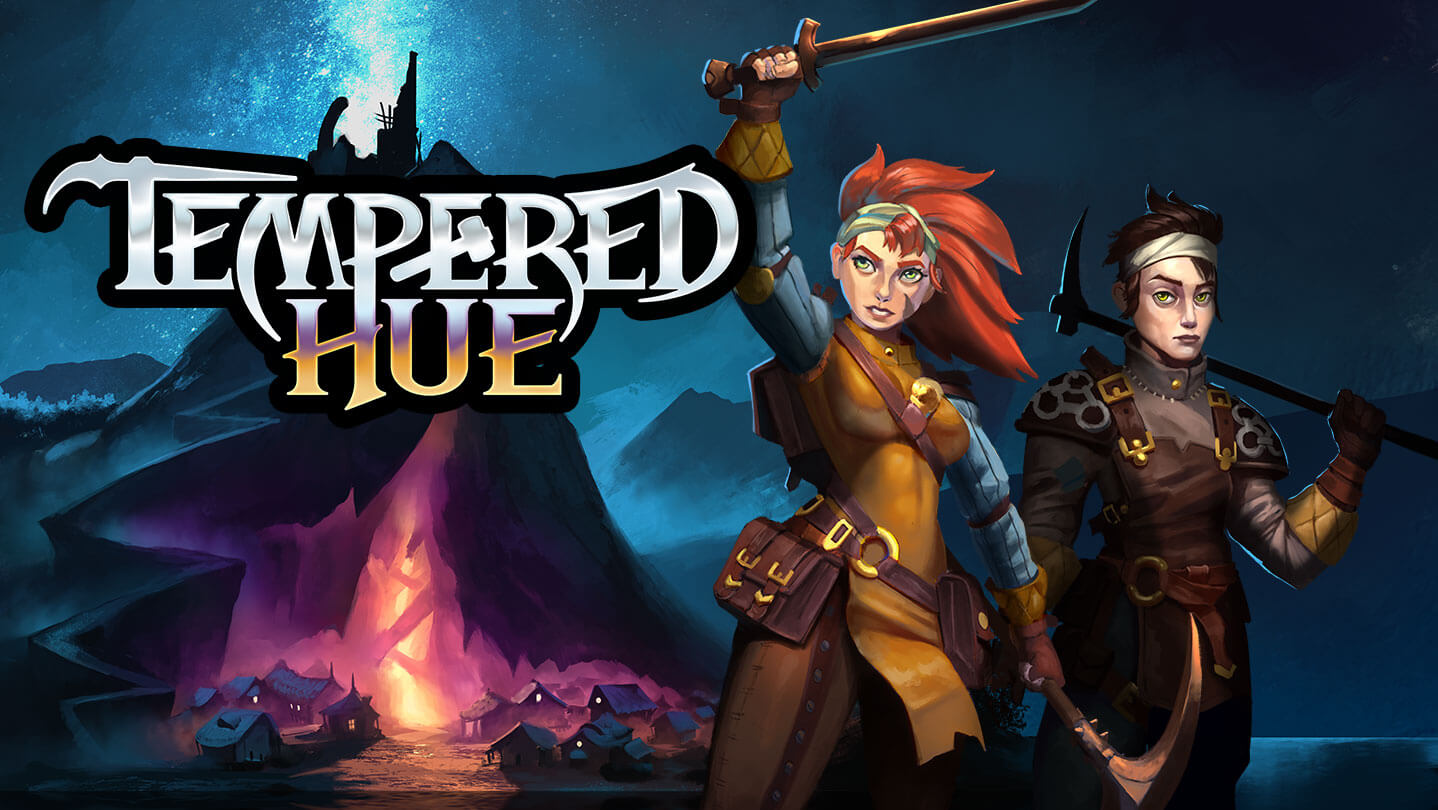 Tempered Hue Banner Image