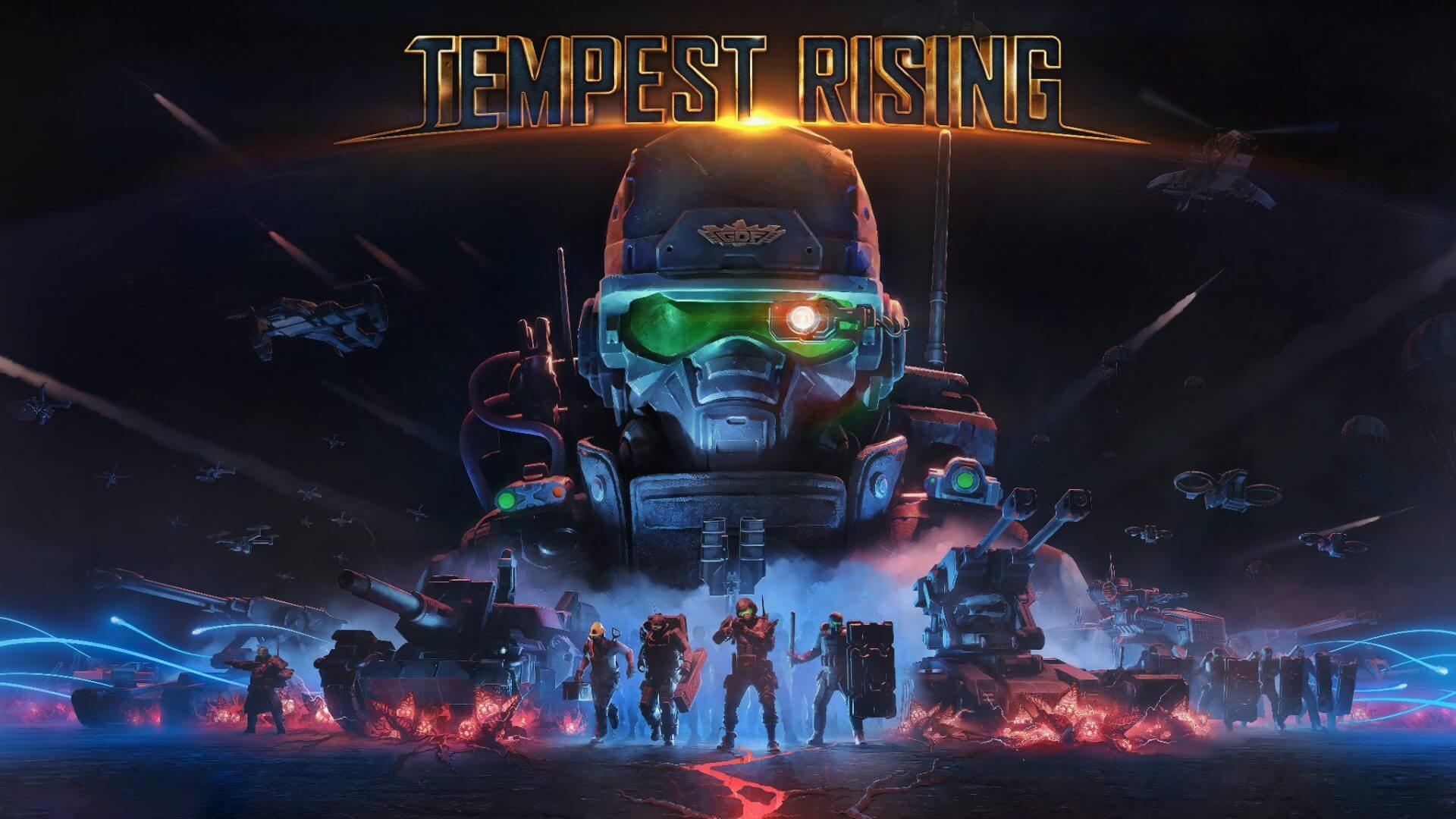 Tempest Rising Banner Image