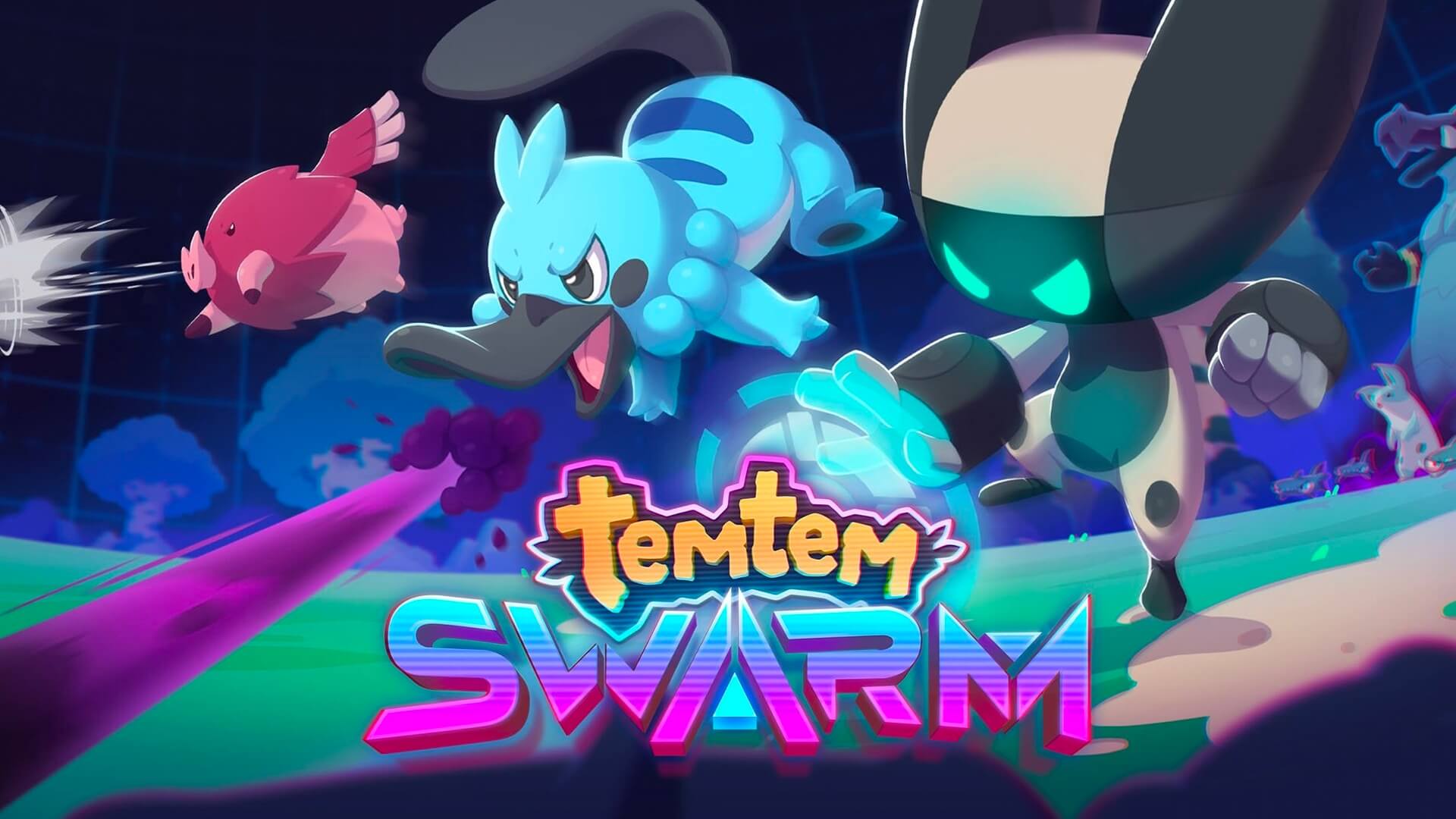 Temtem Swarm Banner Image