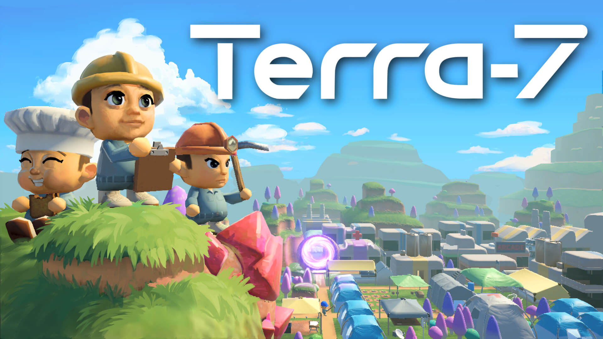 Terra-7 Banner Image