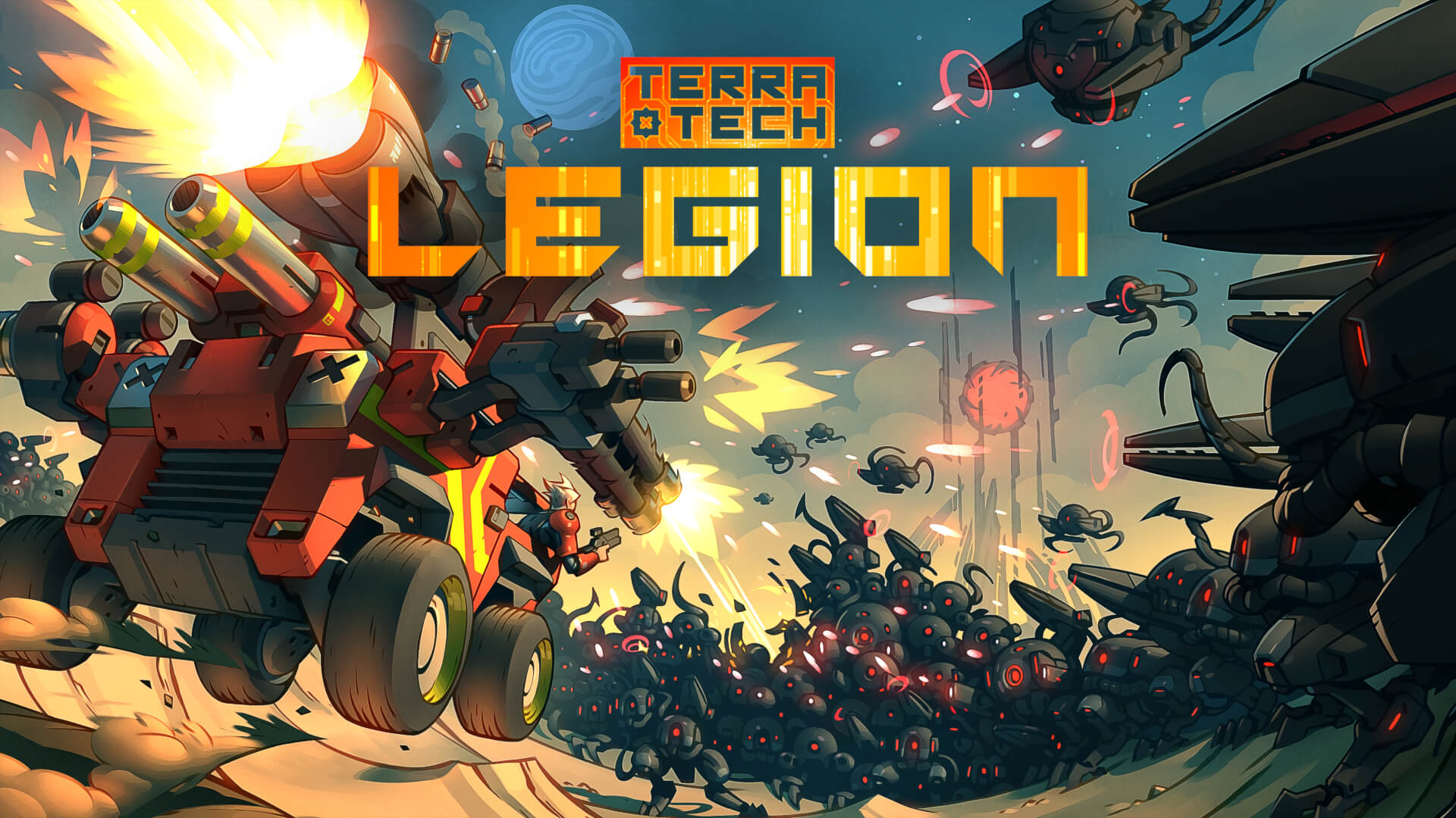 TerraTech Legion Banner Image