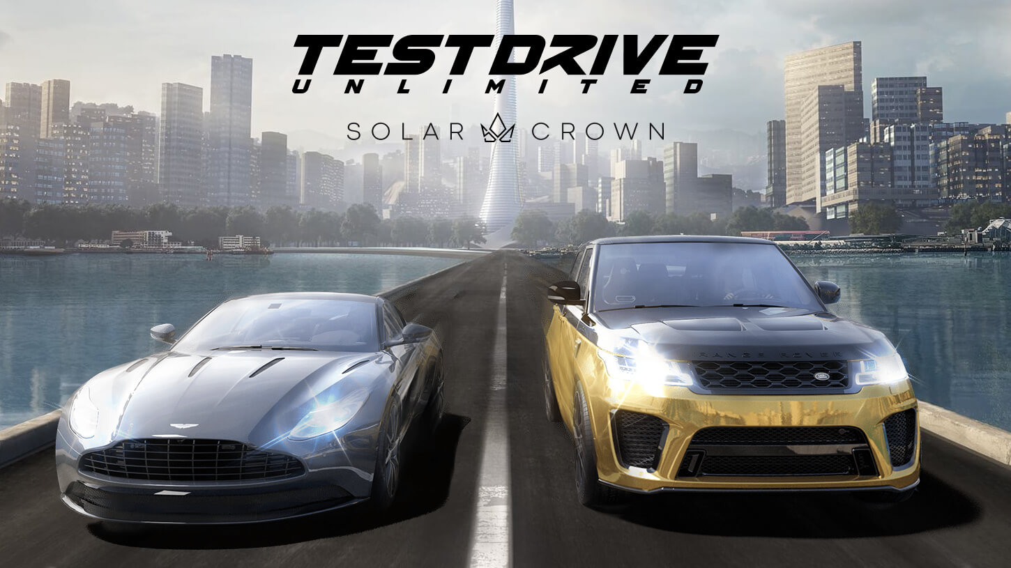 Test Drive Unlimited Solar Crown Banner Image