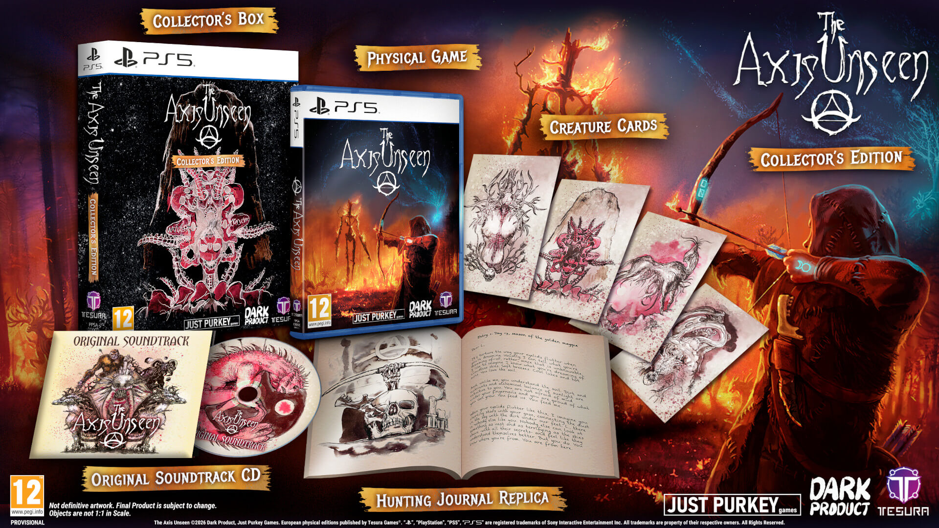 The Axis Unseen - Collector's Edition Banner Image