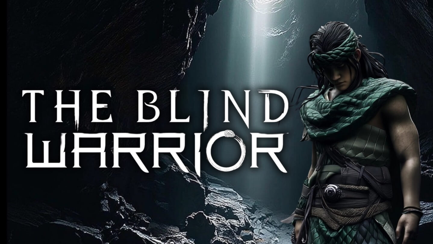 The Blind Warrior Banner Image