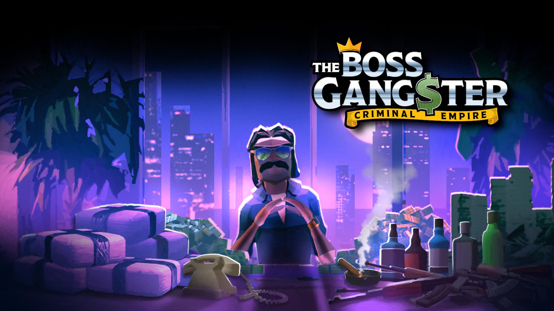 The Boss Gangster: Criminal Empire Banner Image