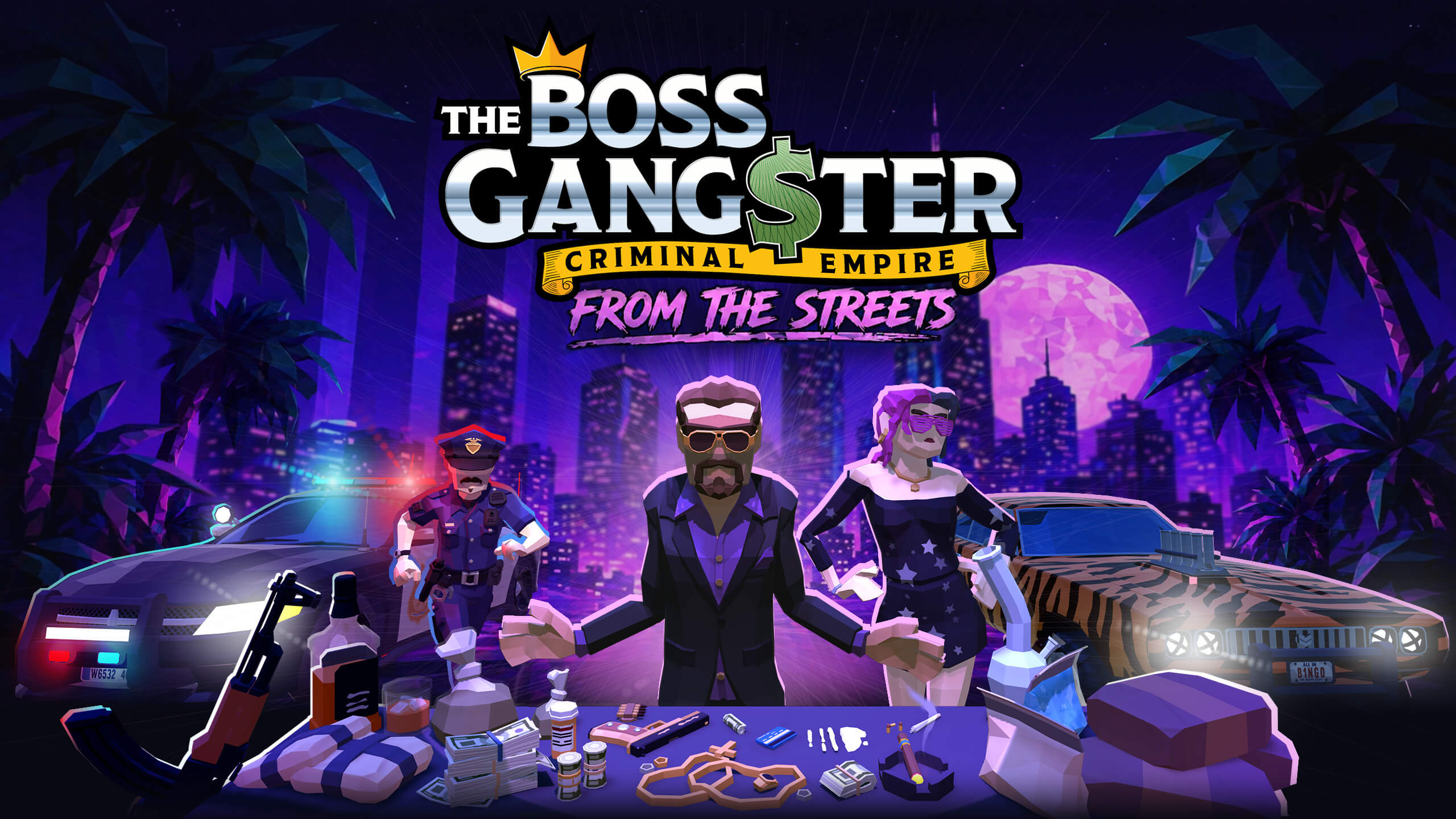 The Boss Gangster: From the Streets Banner Image
