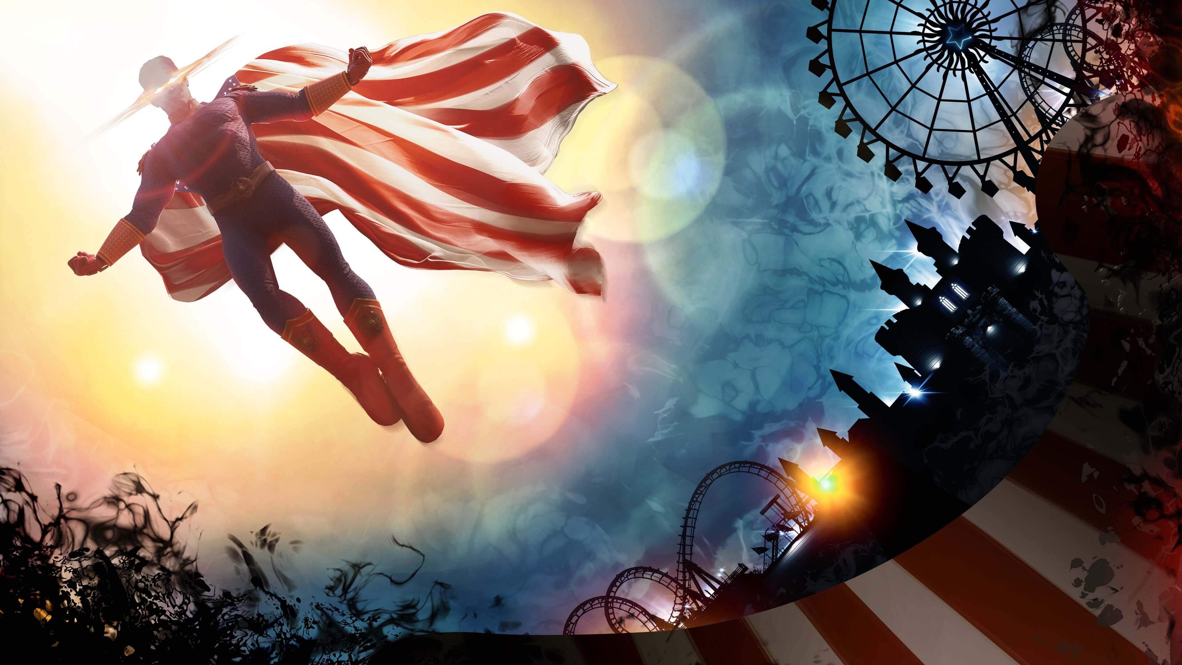 The Boys: Trigger Warning Banner Image