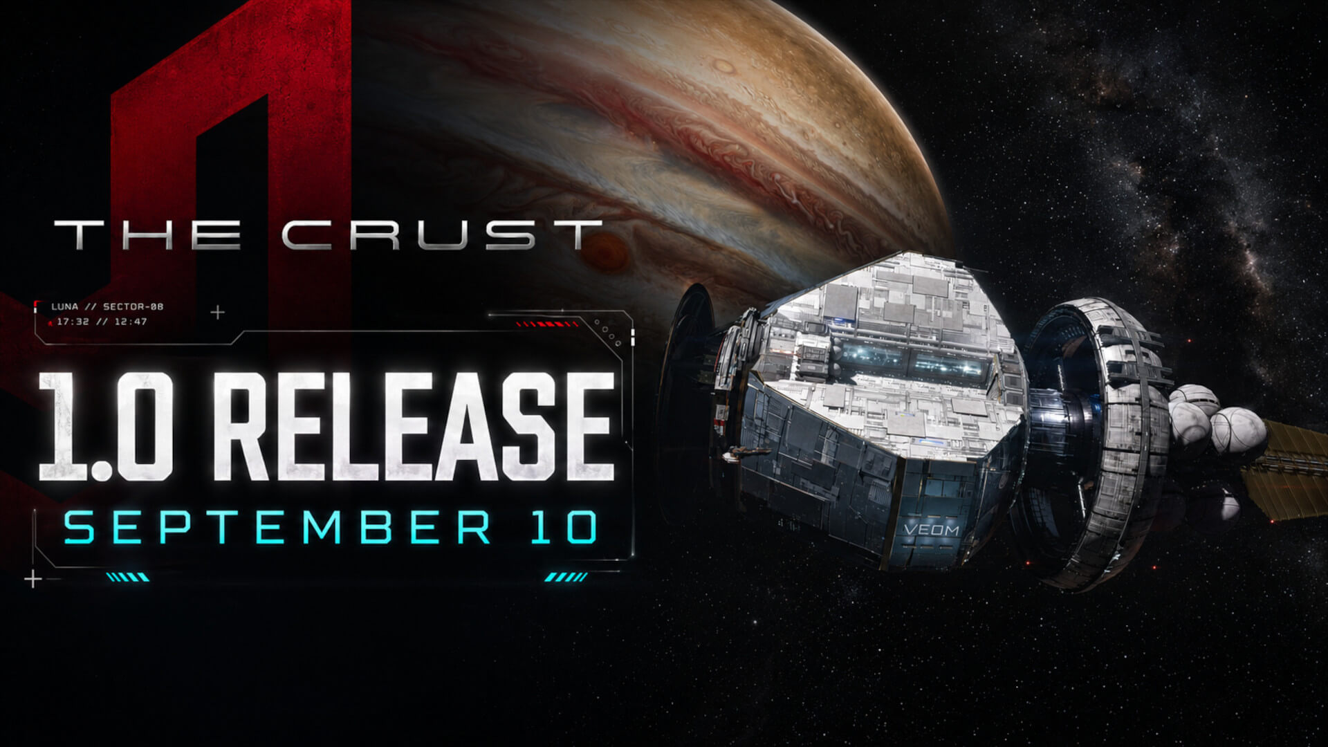The Crust - 1.0 Release Banner Image