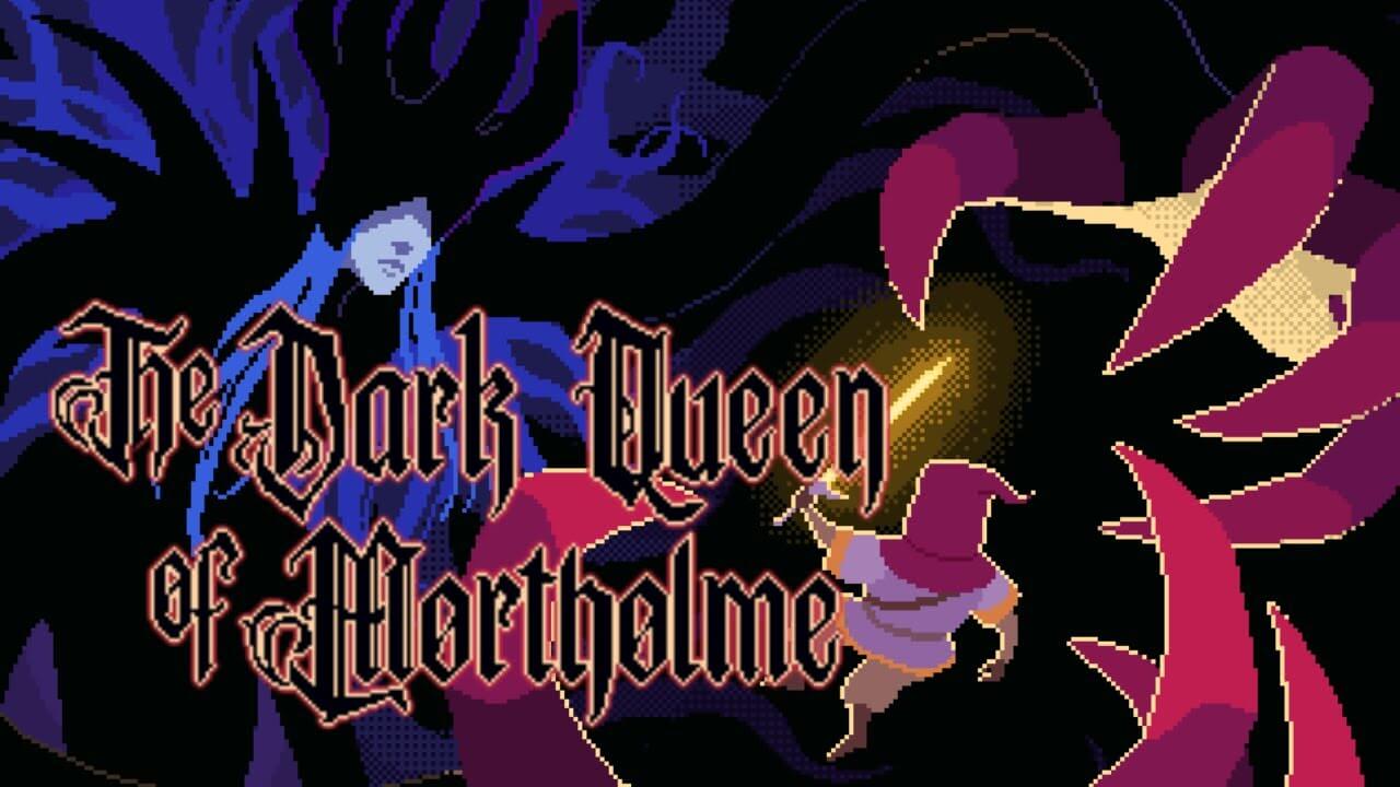 The Dark Queen of Mortholme Banner Image