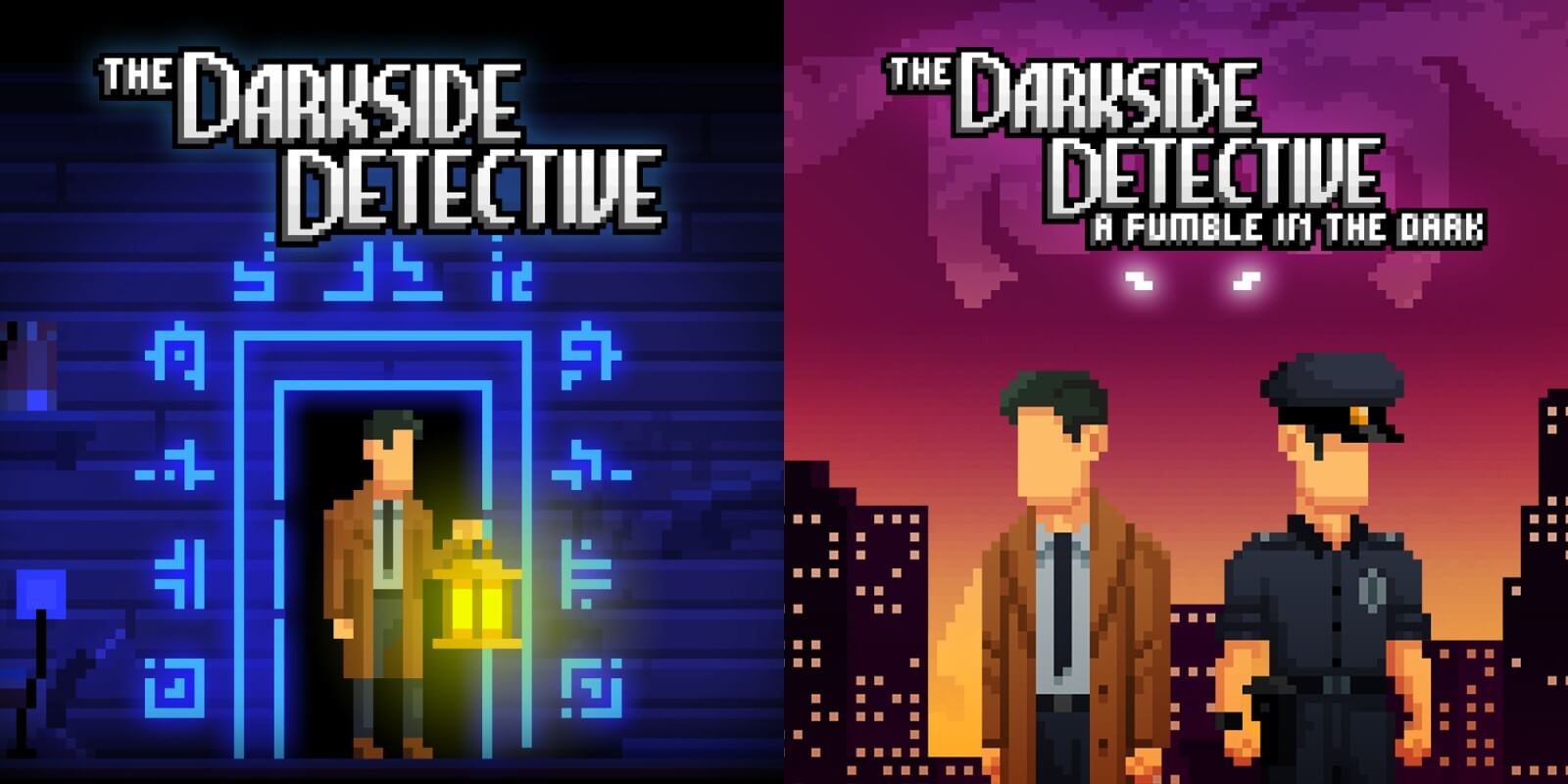 The Darkside Detective Series Banner Image