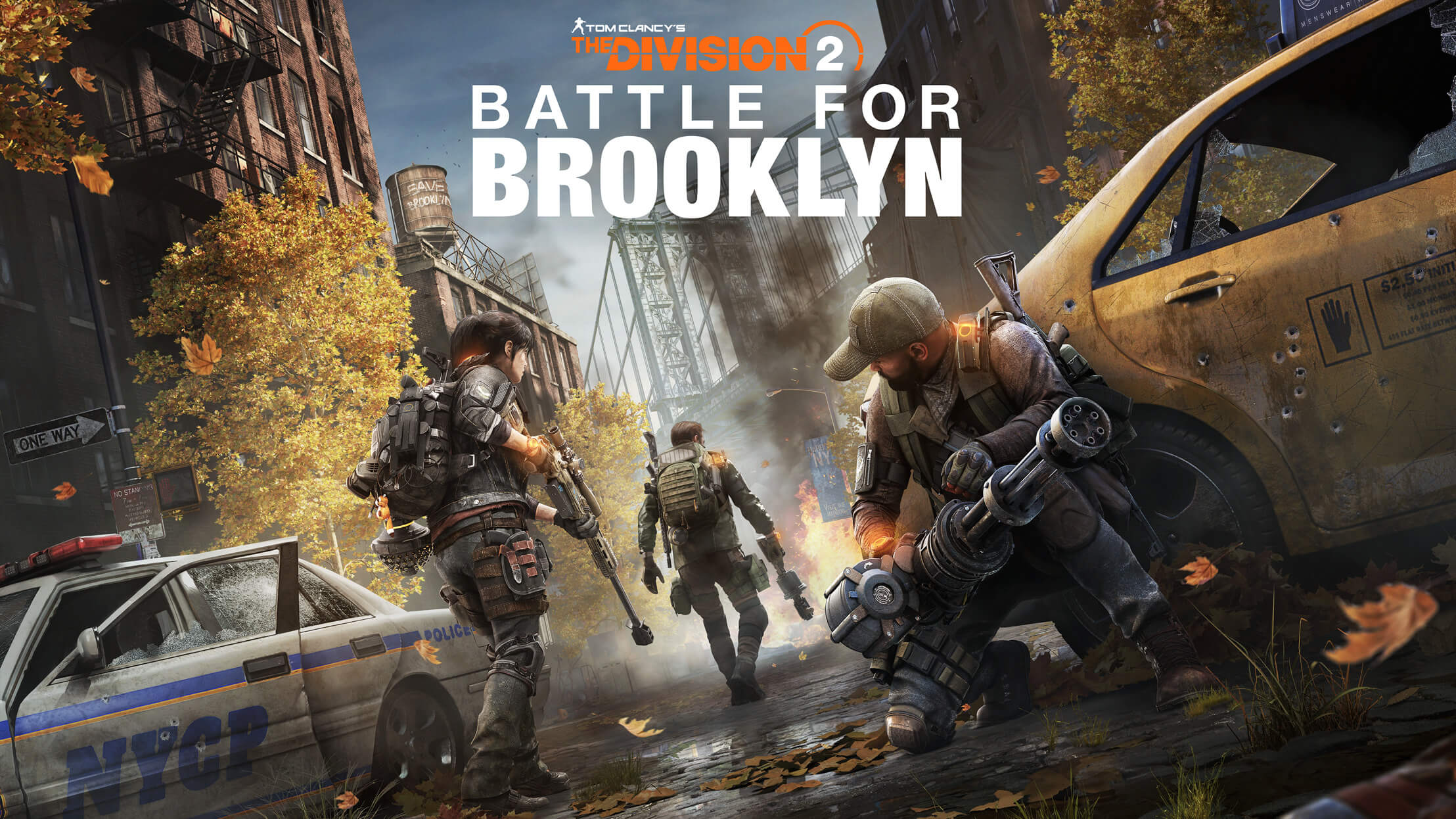 The Division 2 - Battle for Brooklyn DLC Banner Image