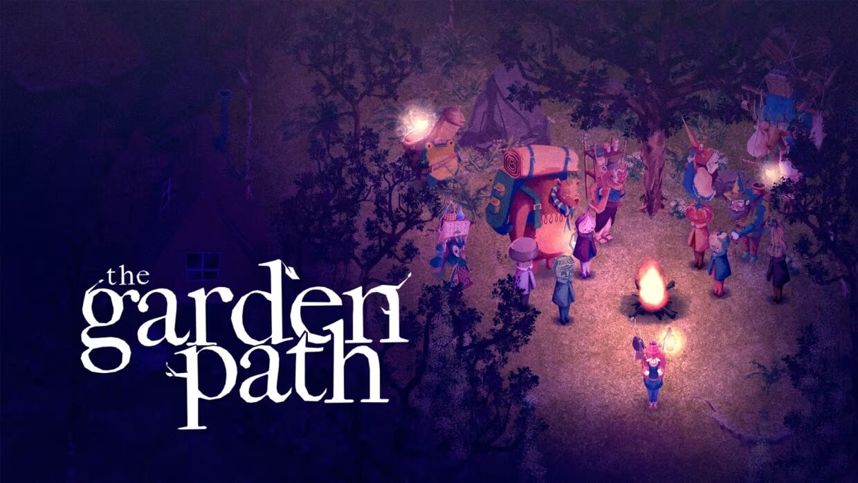 The Garden Path Banner Image