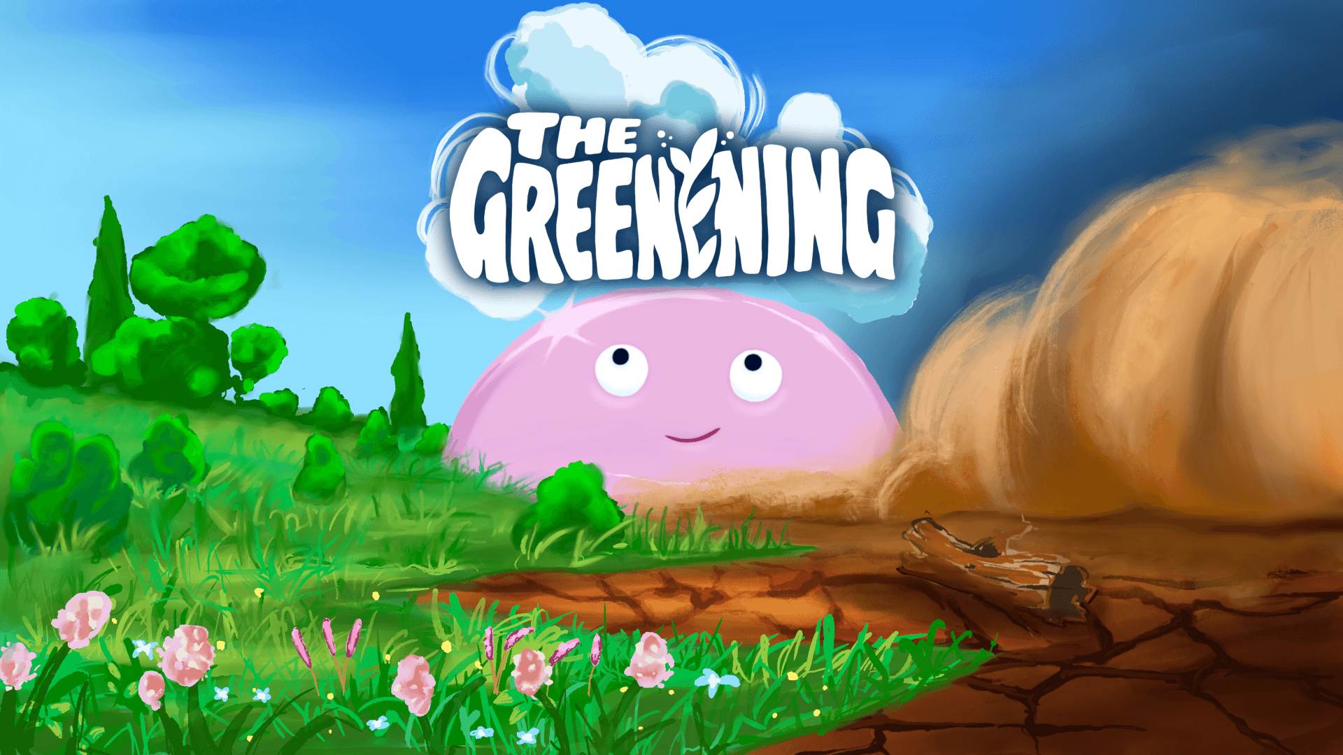 The Greenening Banner Image
