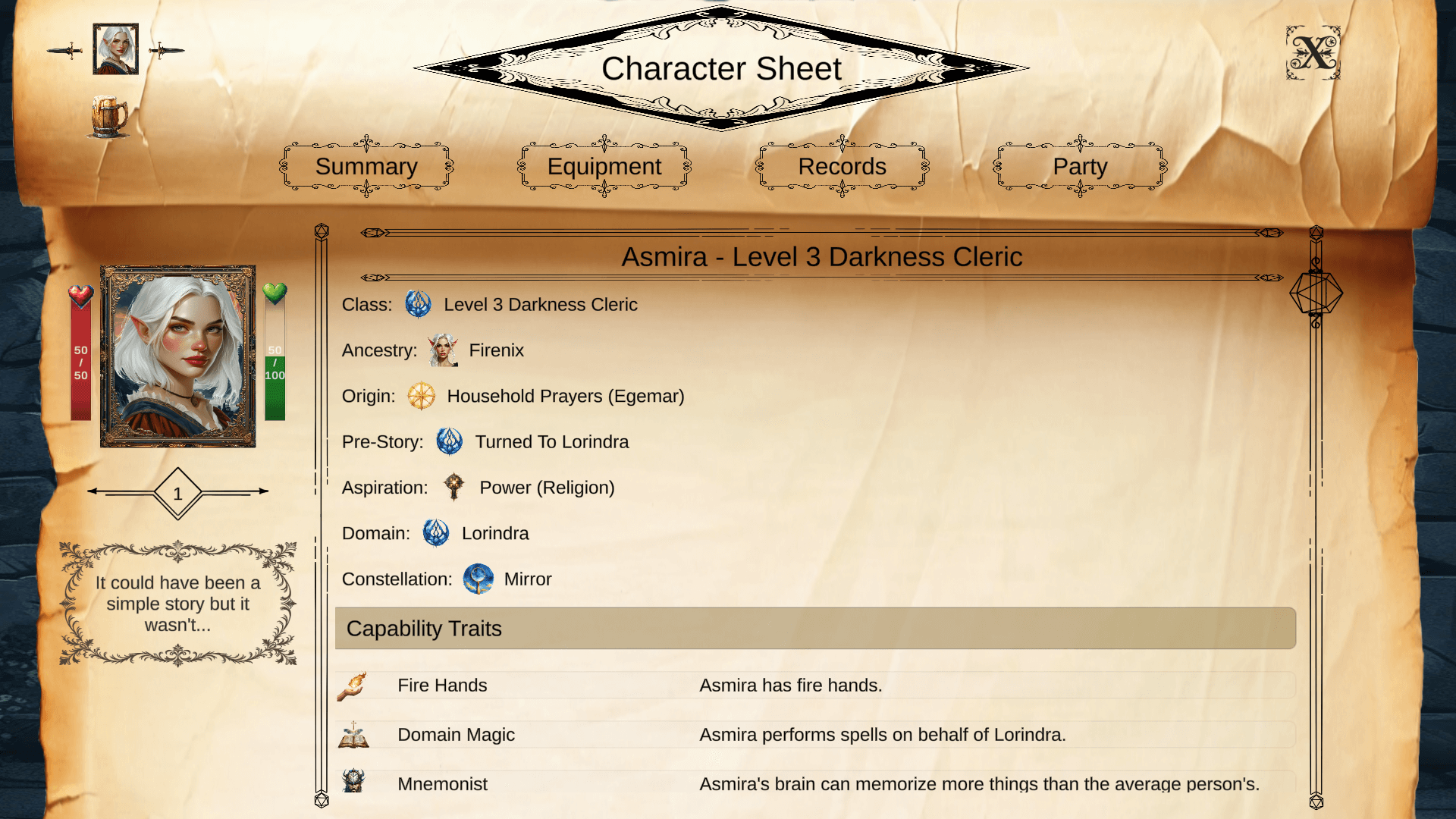 The Guiding Spirit Screenshot Image