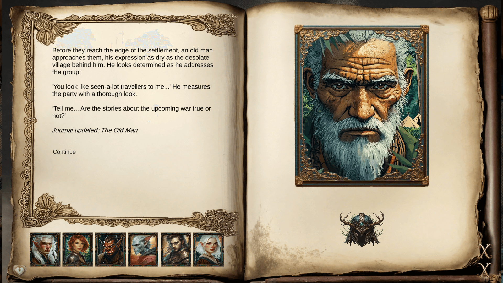 The Guiding Spirit Screenshot Image