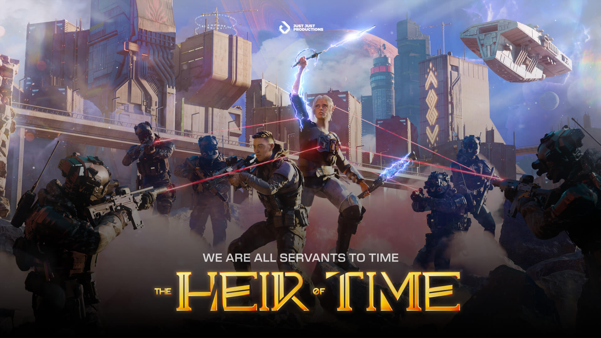 The Heir of Time Banner Image
