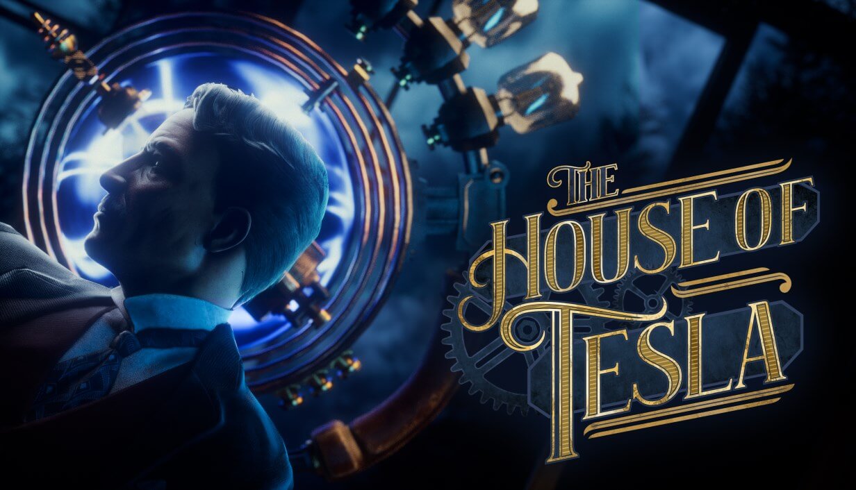 The House of Tesla Banner Image