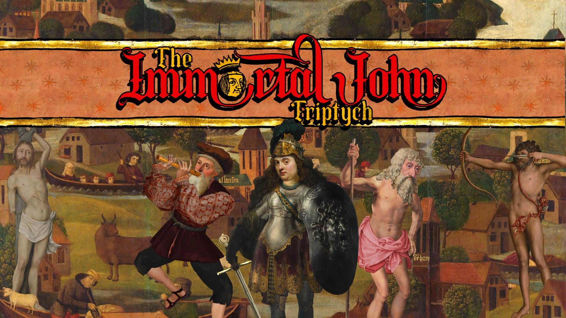 The Immortal John Triptych Banner Image