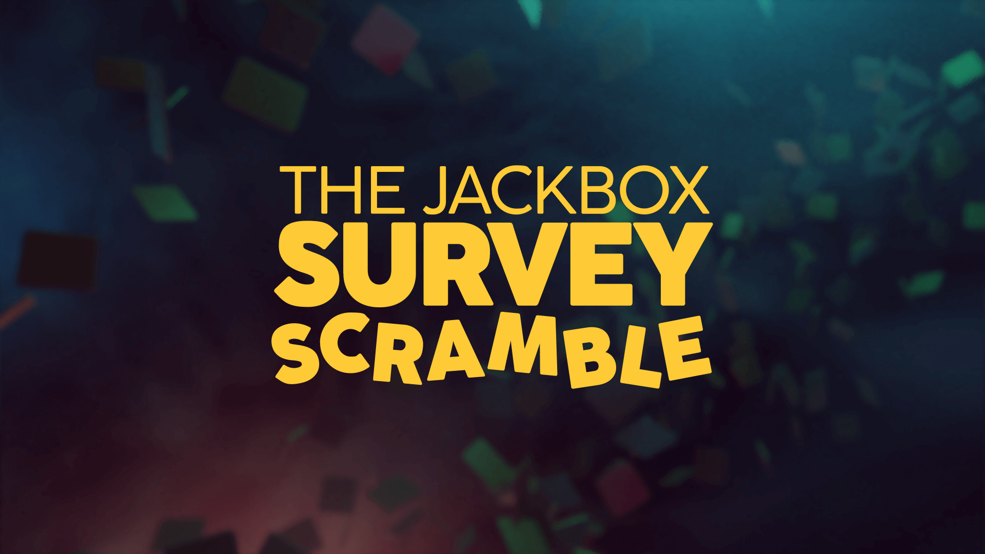 The Jackbox Survey Scramble Banner Image