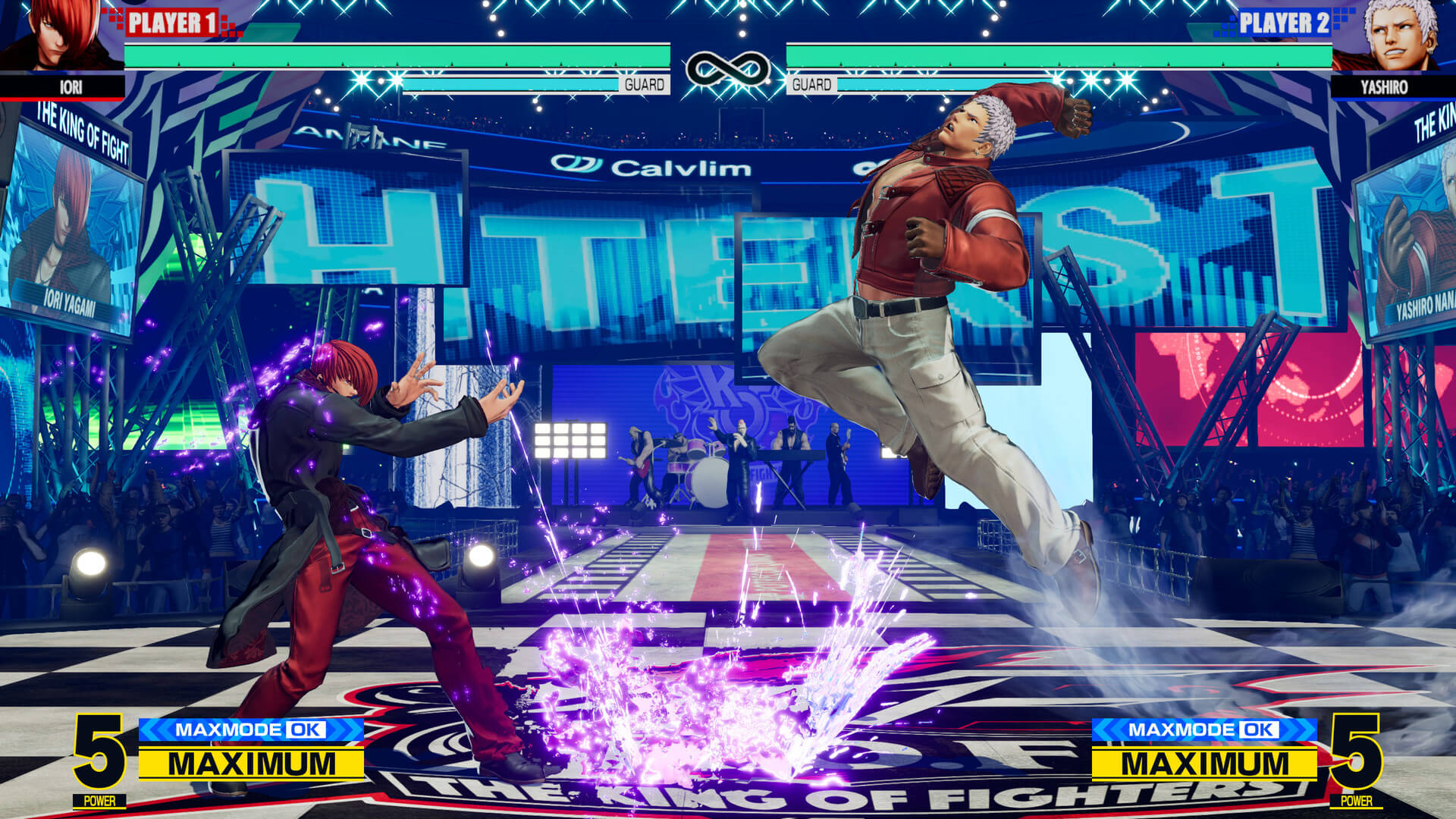 The King of Fighters XV Screenshot Image