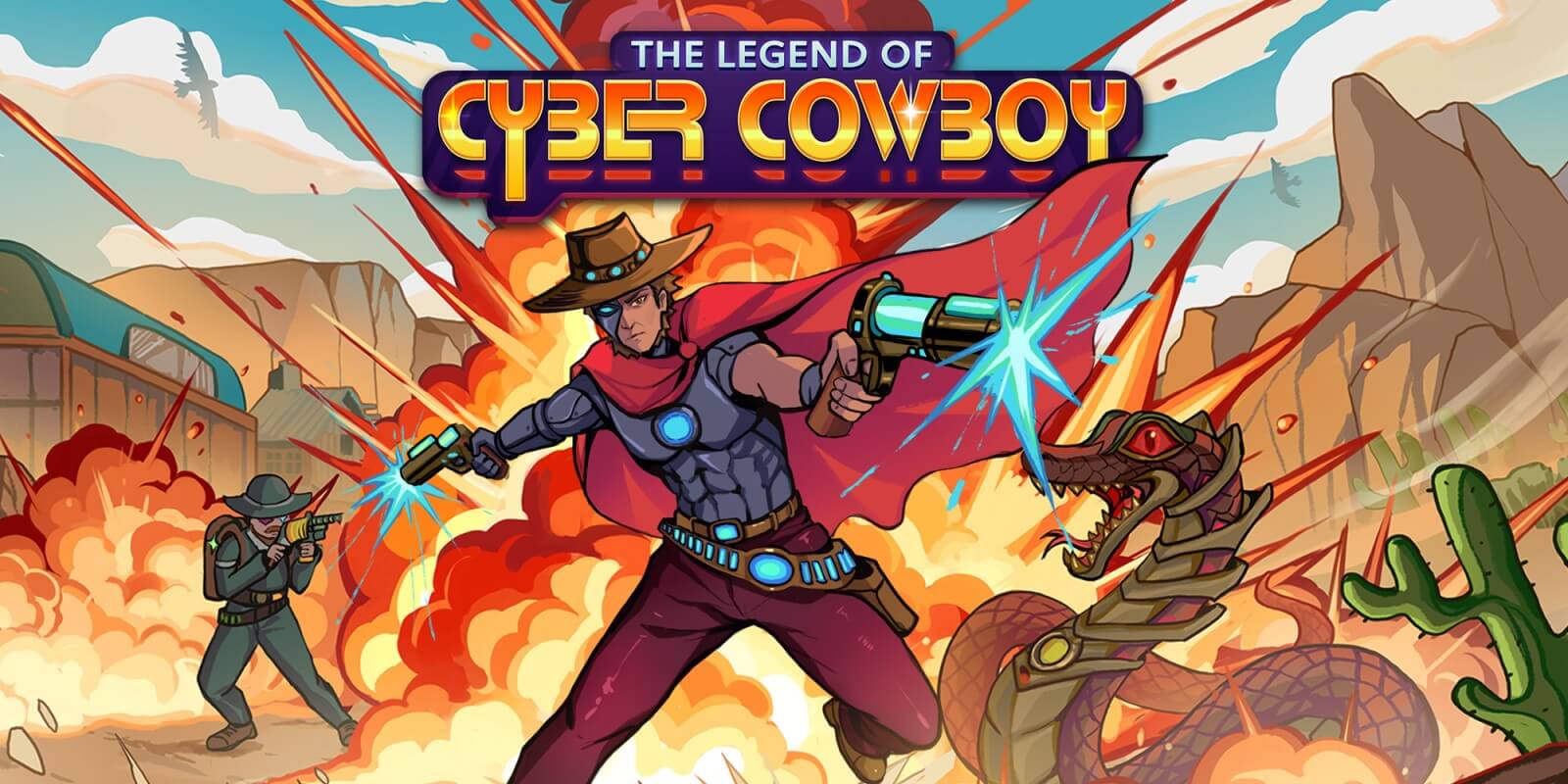 The Legend of Cyber Cowboy Banner Image