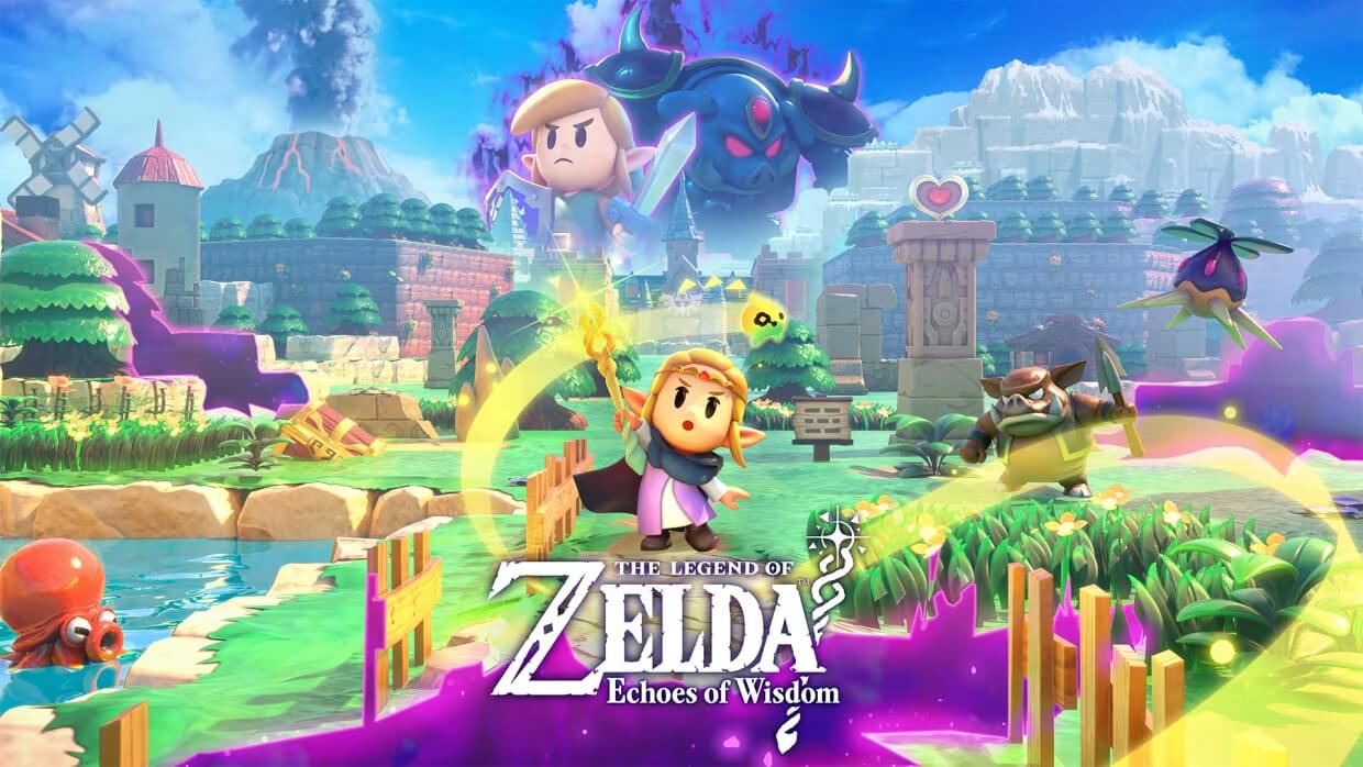 The Legend of Zelda: Echoes of Wisdom Banner Image