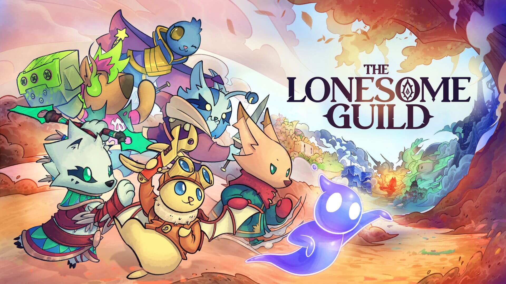 The Lonesome Guild Banner Image