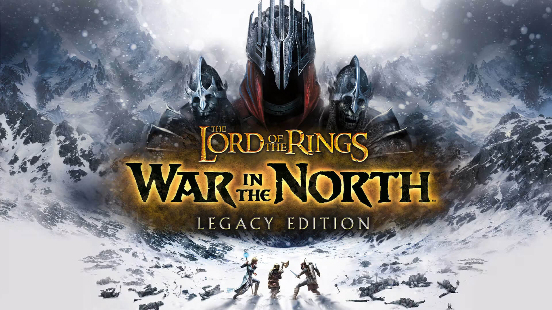 The Lord of the Rings: War in the North Banner Image