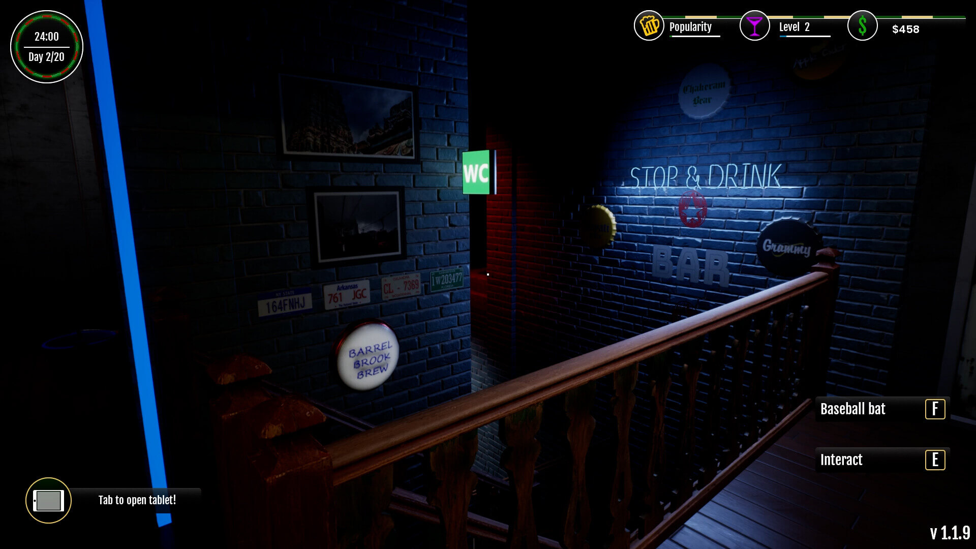 The Pub Life Simulator Screenshot Image