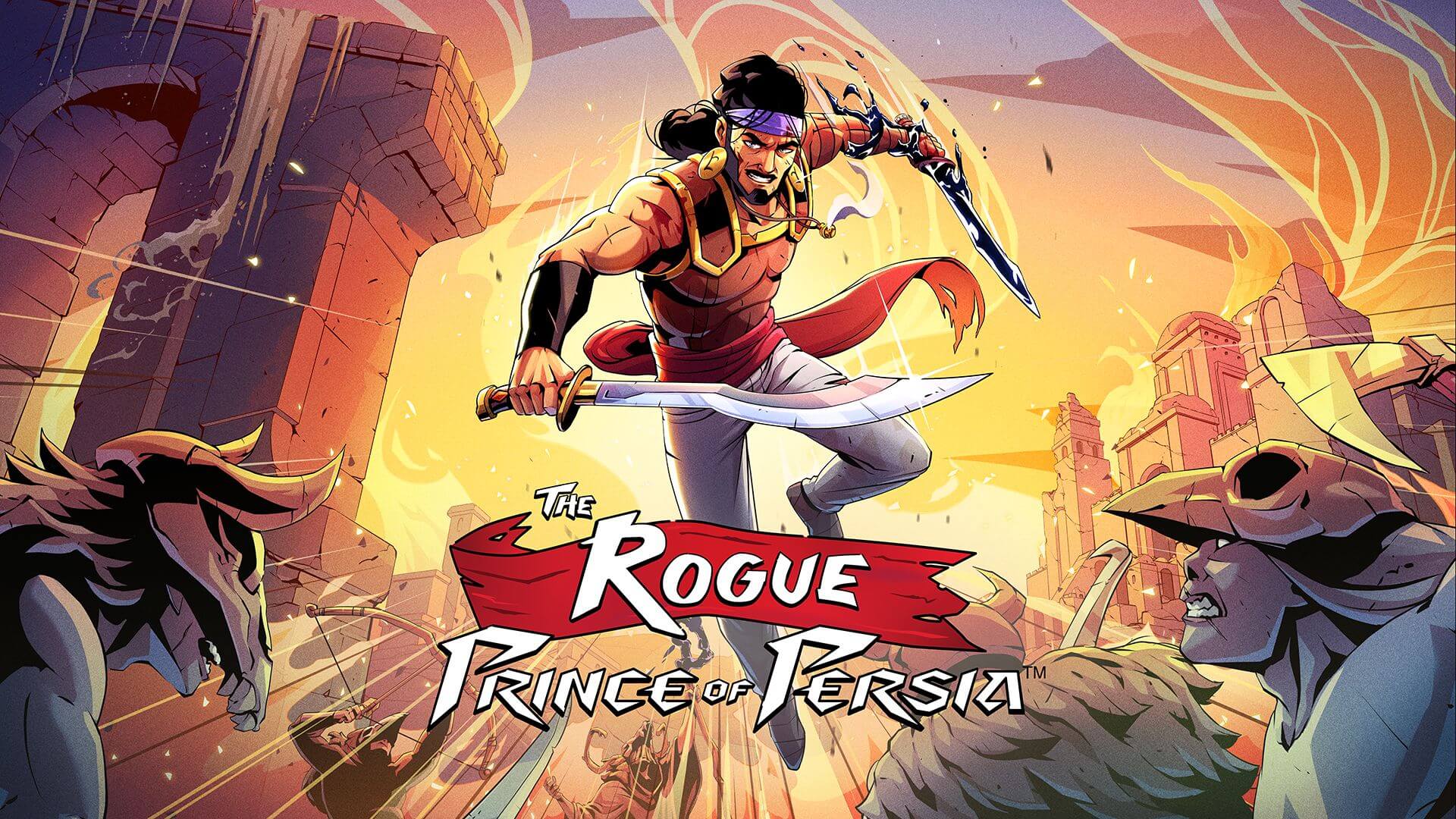 The Rogue Prince of Persia Banner Image