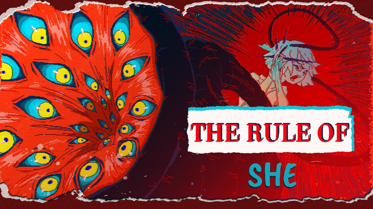 The Rule of SHE Banner Image