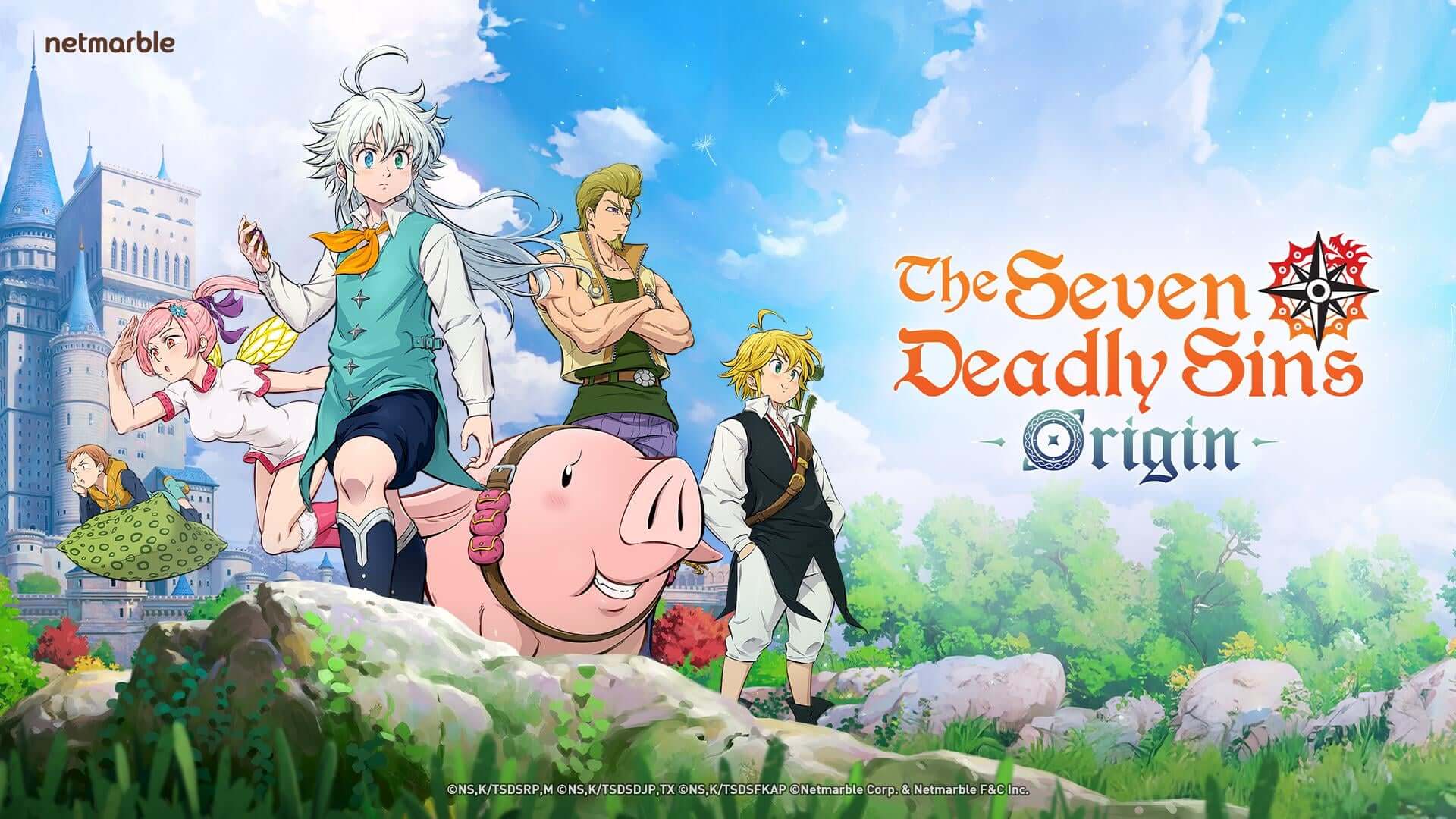 The Seven Deadly Sins: Origin Banner Image