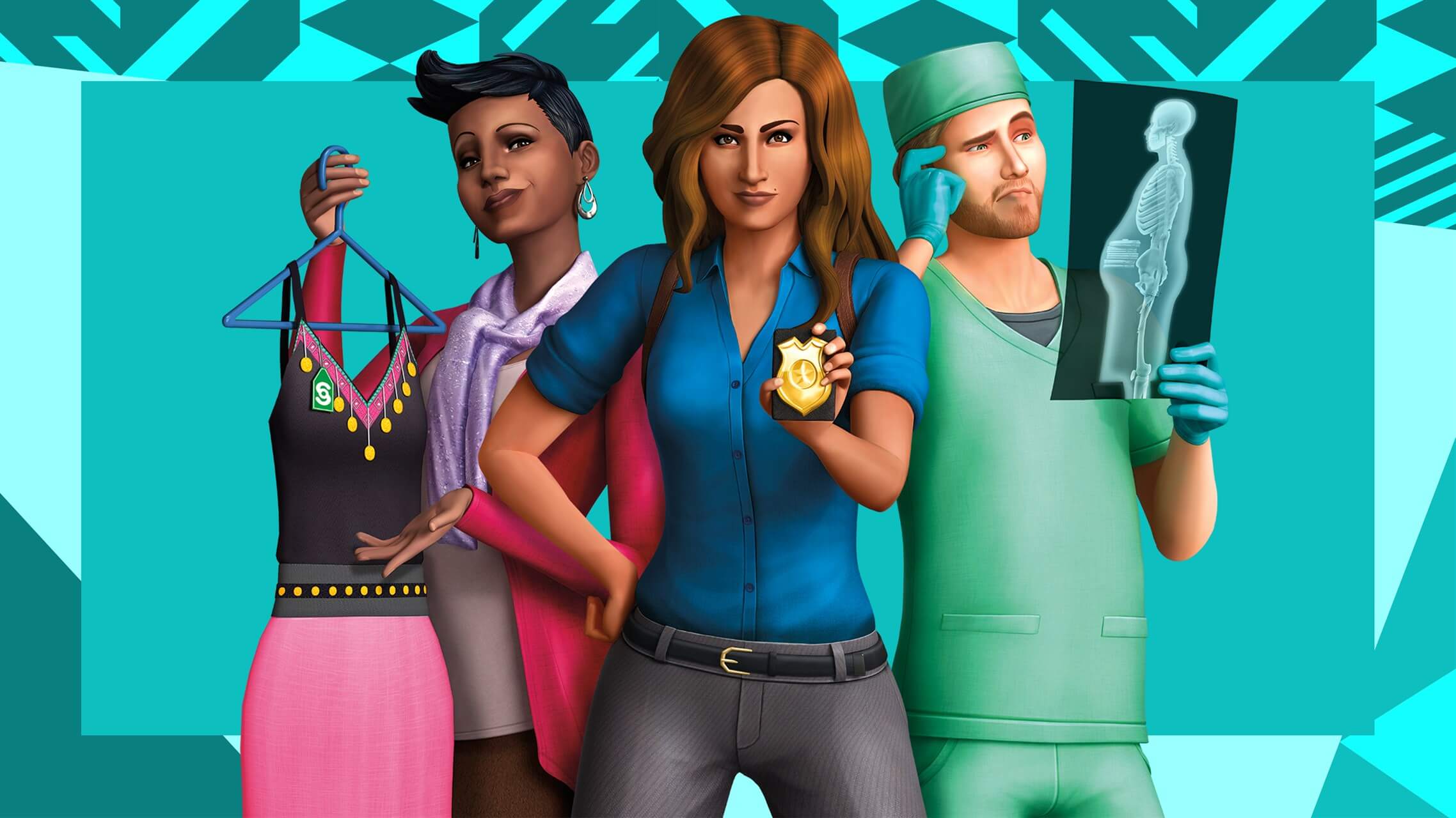 The Sims Banner Image
