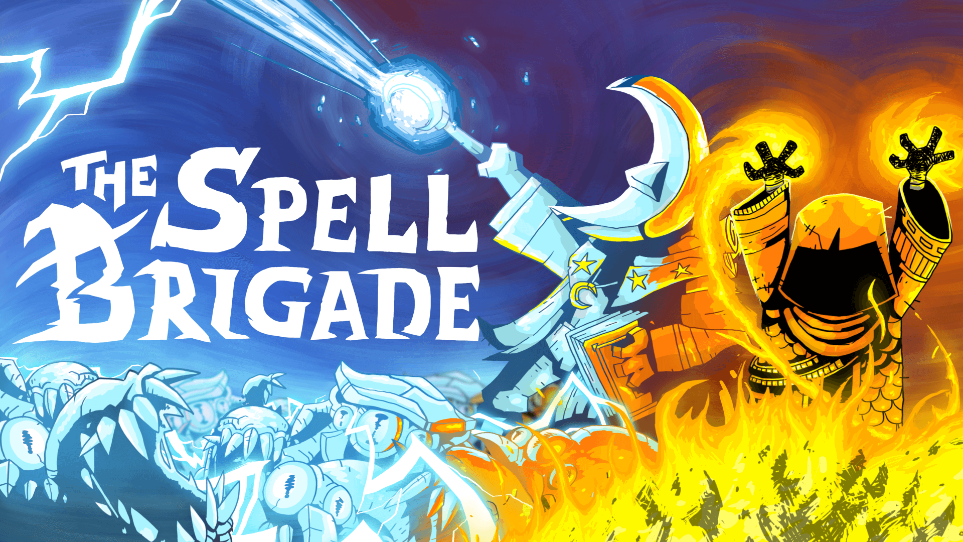 The Spell Brigade Banner Image