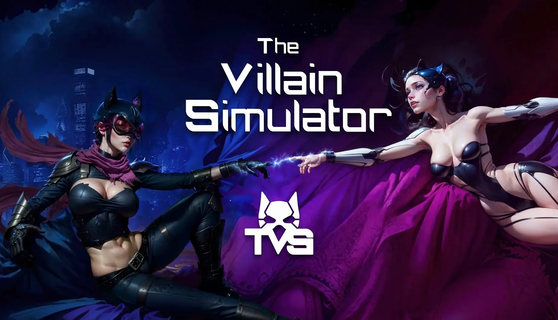 The Villain Simulator Banner Image