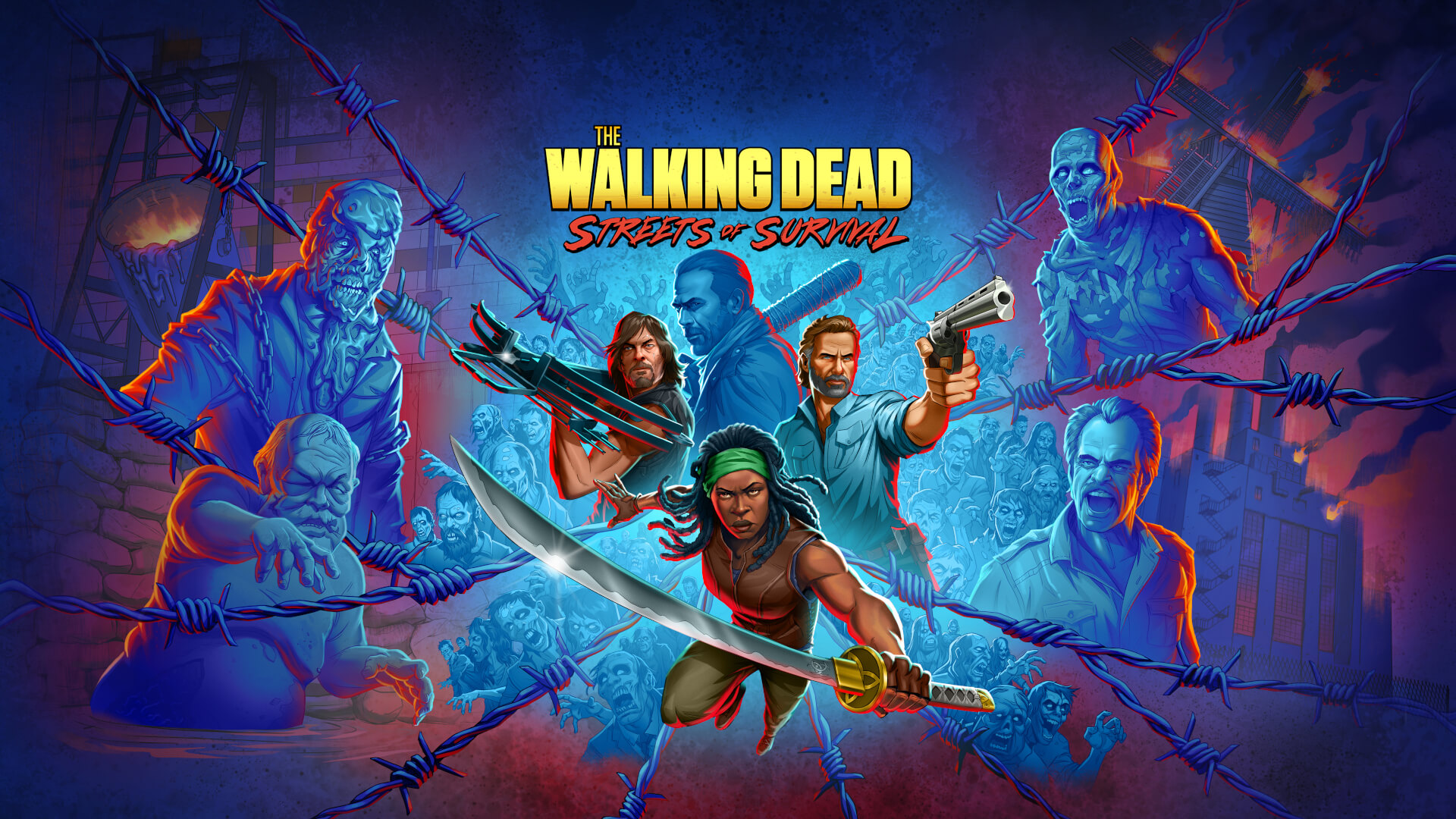 The Walking Dead: Streets of Survival Banner Image