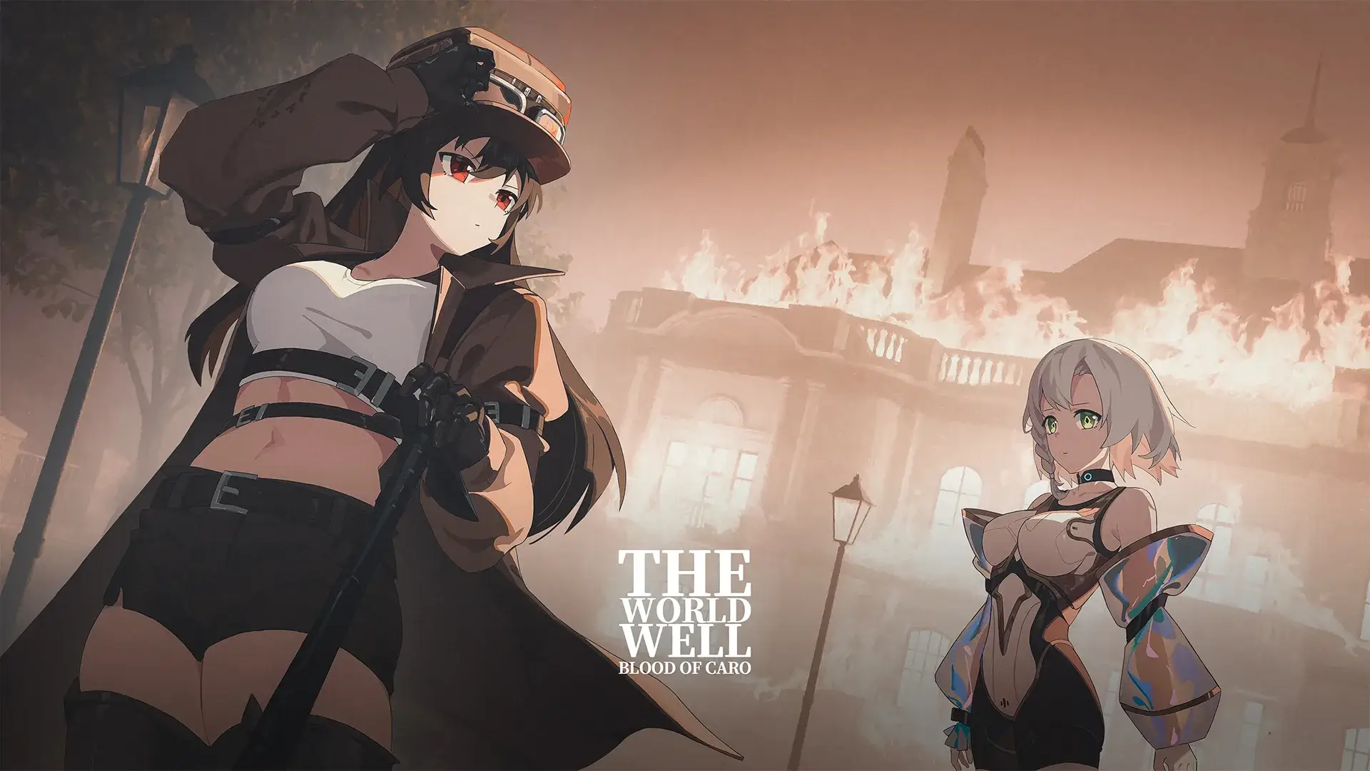 The World Well: Blood of Caro Banner Image