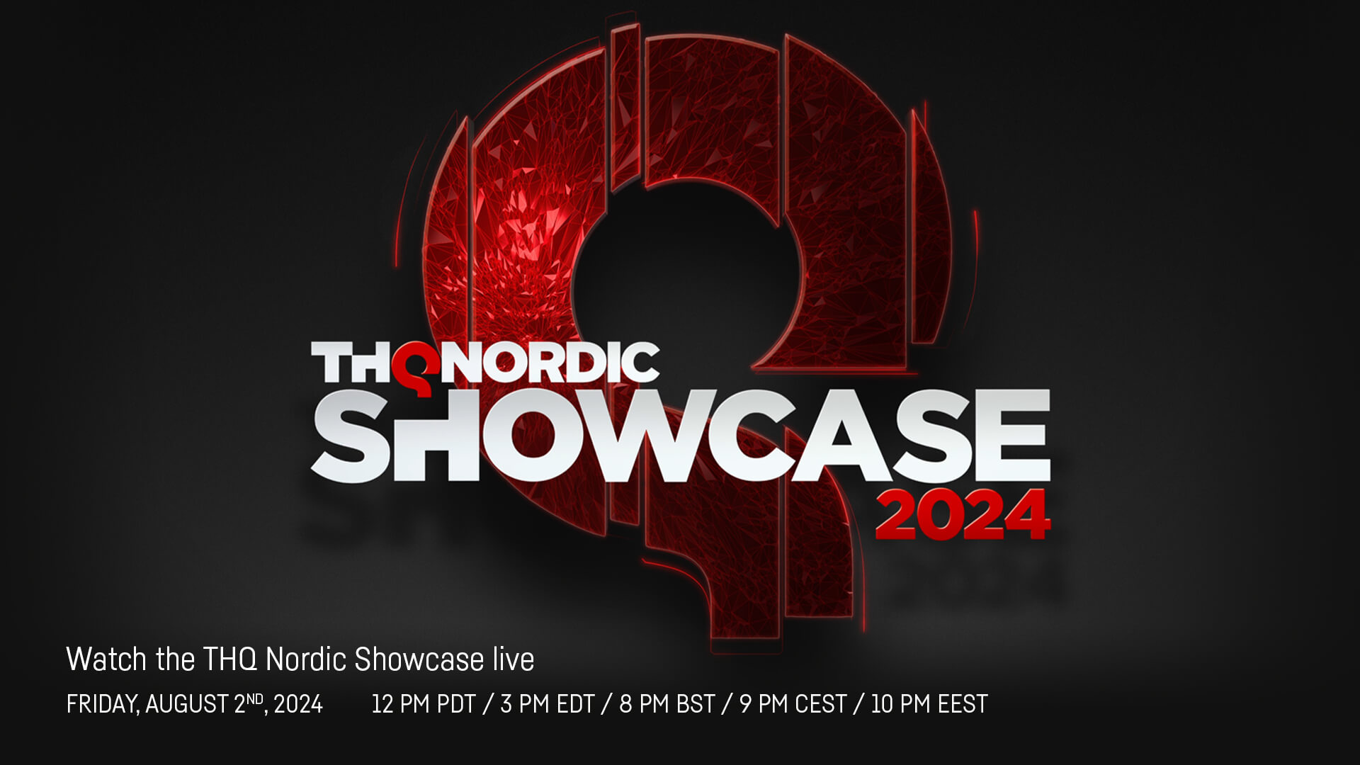 THQ Nordic Digital Showcase Banner Image